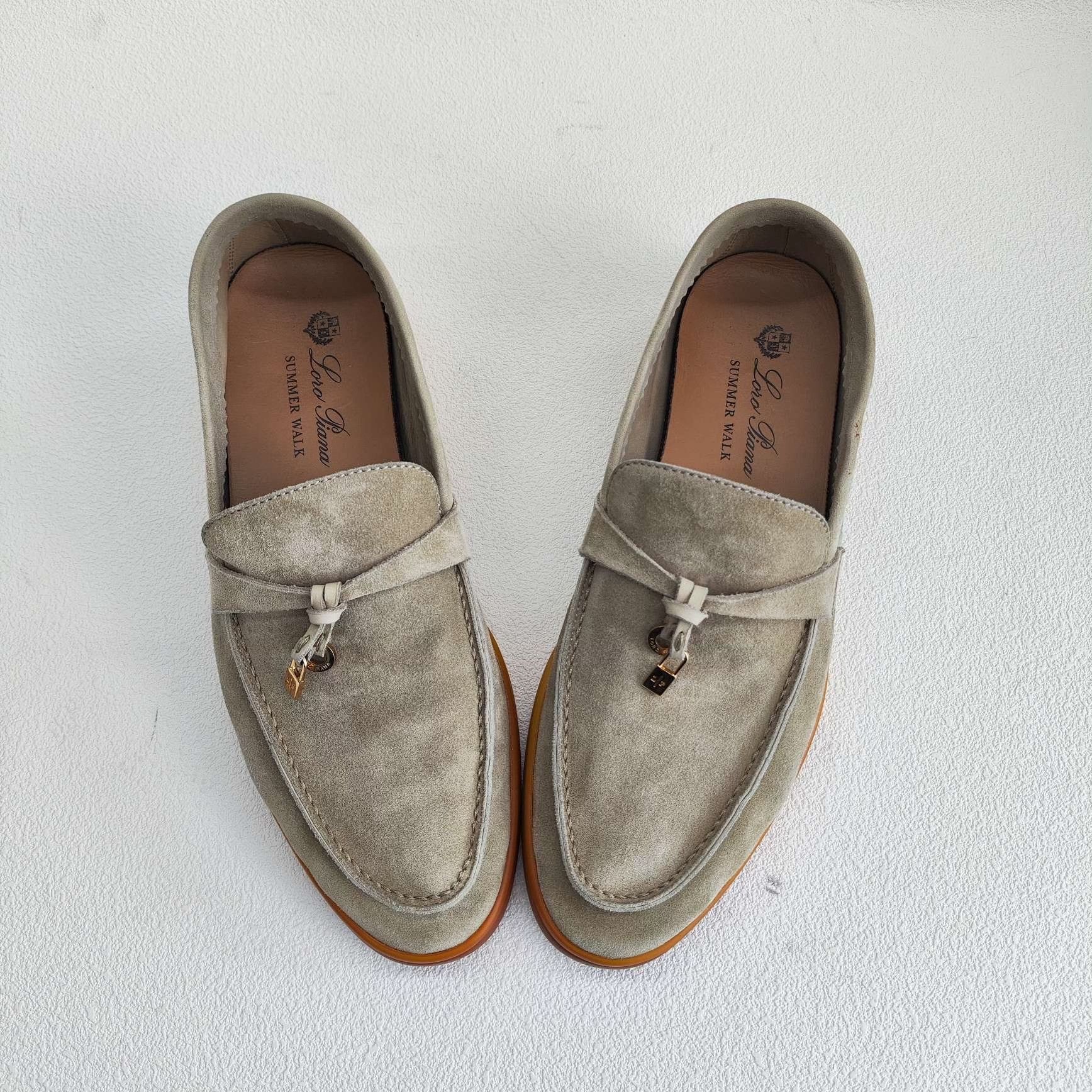 Loro Piana Loro Piana Summer Charms Suede Loafers Size 37 Size US 7 / IT 37 - 10 Thumbnail