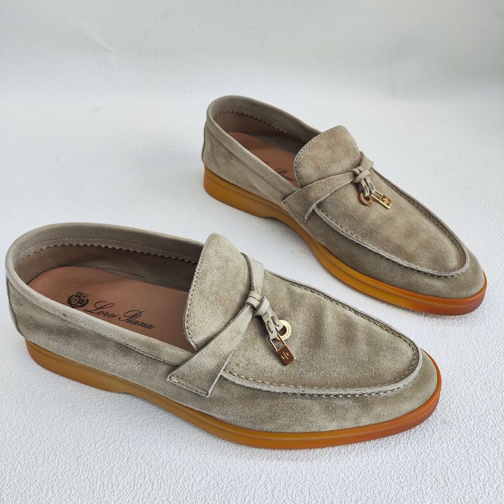 Loro Piana Loro Piana Summer Charms Suede Loafers Size 37 Size US 7 / IT 37 - 4 Thumbnail