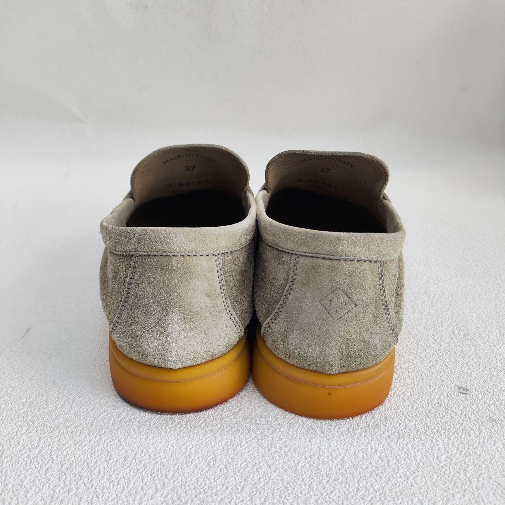 Loro Piana Loro Piana Summer Charms Suede Loafers Size 37 Size US 7 / IT 37 - 6 Thumbnail