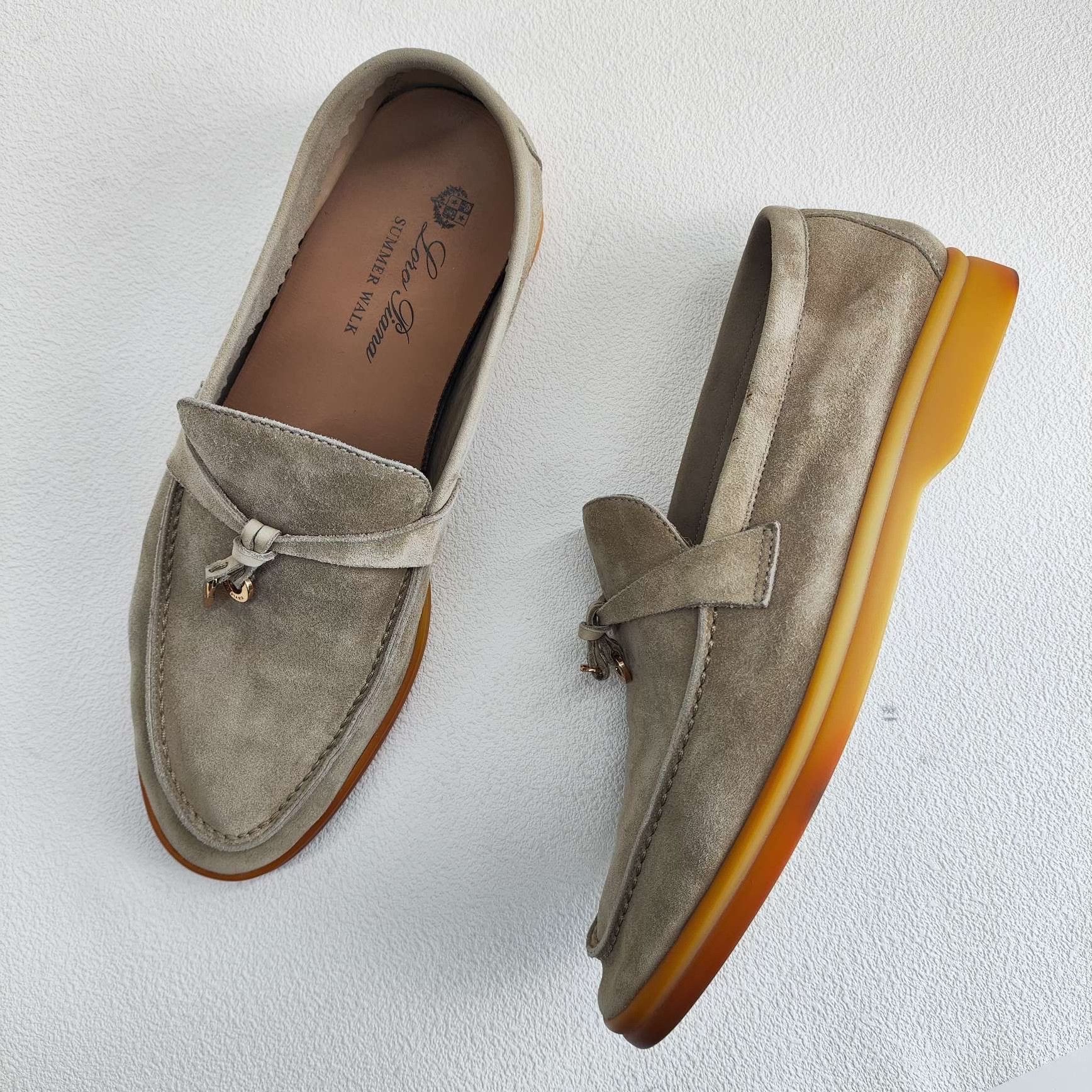 Loro Piana Loro Piana Summer Charms Suede Loafers Size 37 Size US 7 / IT 37 - 9 Thumbnail