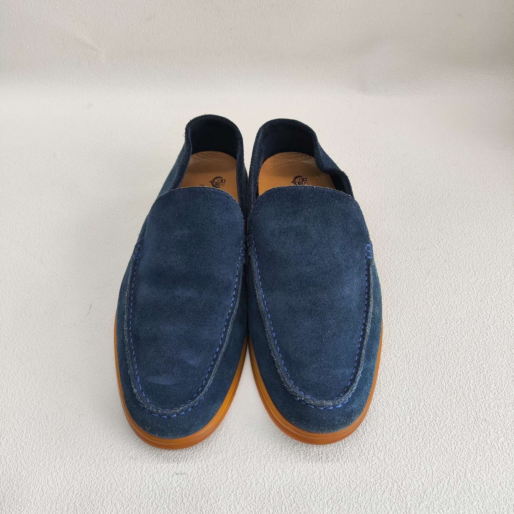 Loro Piana Loro Piana Suede Summer Walk Loafers US 8 Size US 8 / EU 41 - 3 Thumbnail