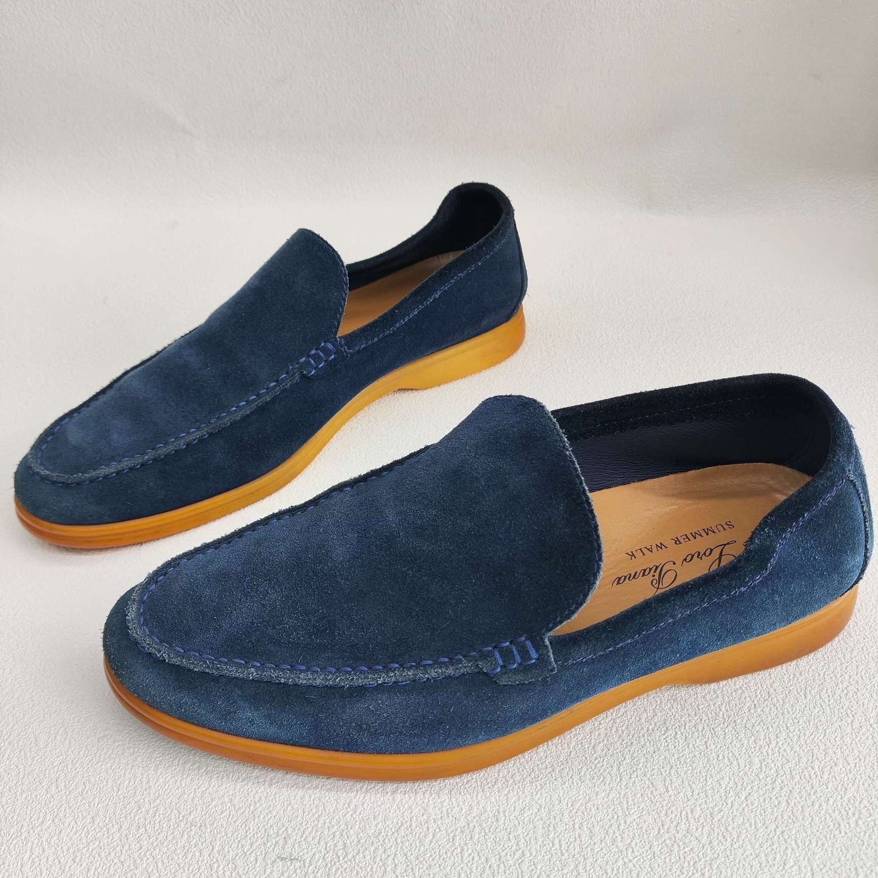 Loro Piana Loro Piana Suede Summer Walk Loafers US 8 Size US 8 / EU 41 - 2 Thumbnail