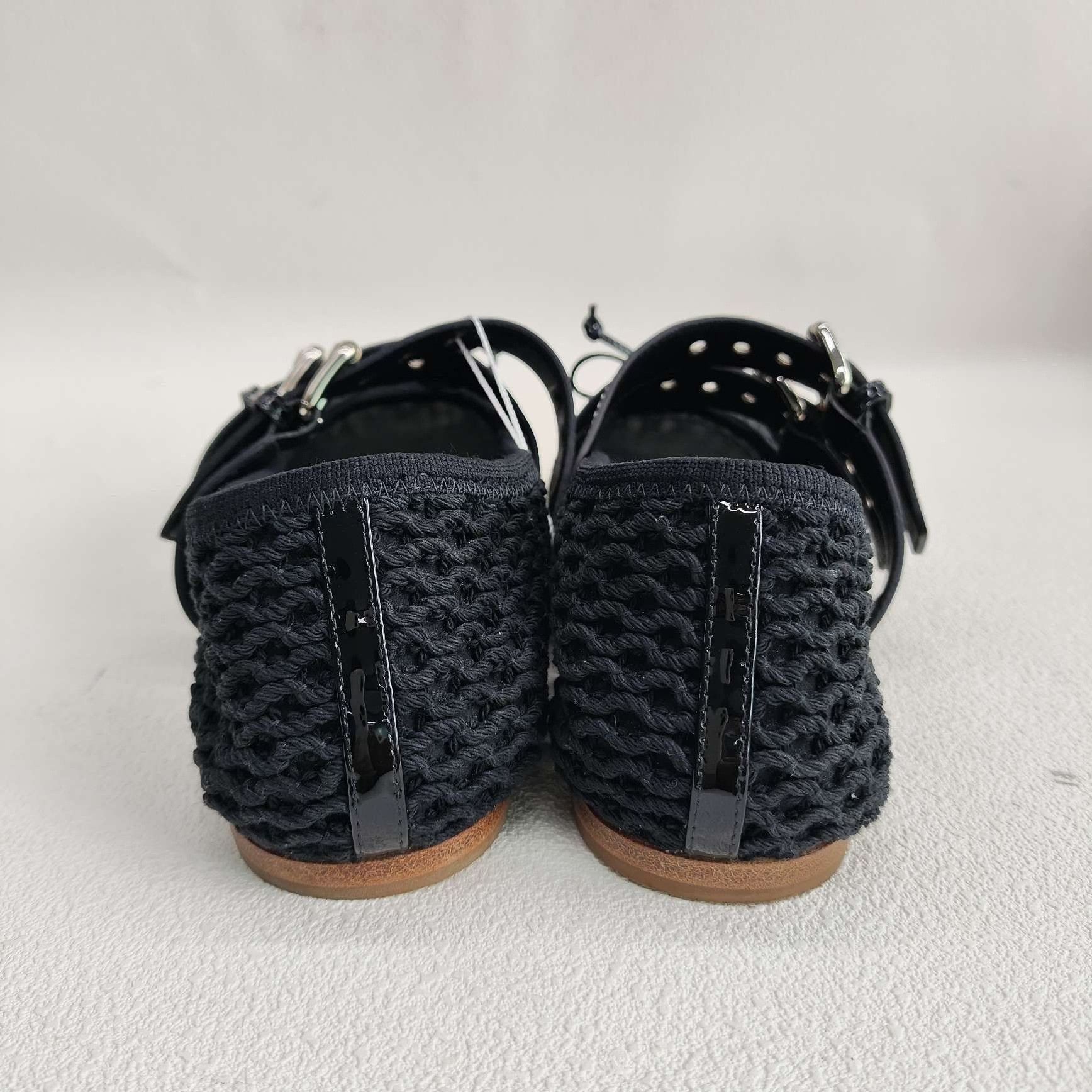 Miu Miu Miu Miu Knitted Buckle Ballet Flats Size 38.5 Size US 8.5 / IT 38.5 - 6 Thumbnail