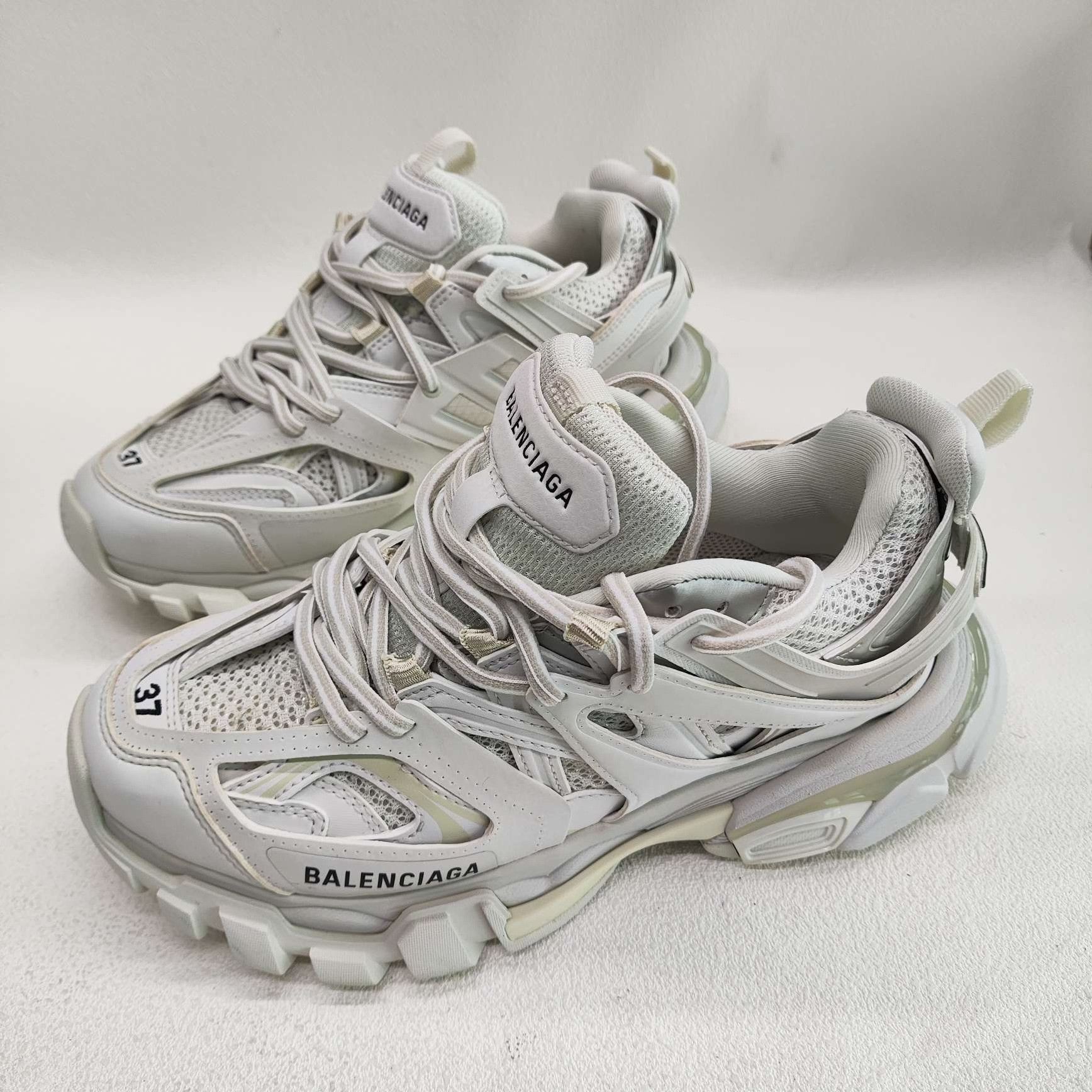 Balenciaga Balenciaga Track Sneakers White Size 37 Size US 7 / IT 37 - 2 Thumbnail