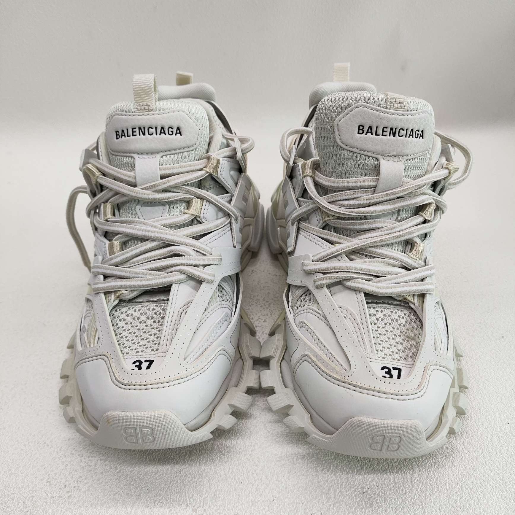 Balenciaga Balenciaga Track Sneakers White Size 37 Size US 7 / IT 37 - 3 Thumbnail