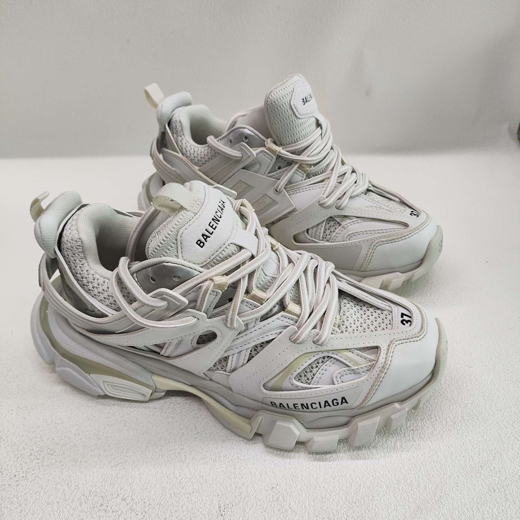 Balenciaga Balenciaga Track Sneakers White Size 37 Size US 7 / IT 37 - 4 Thumbnail