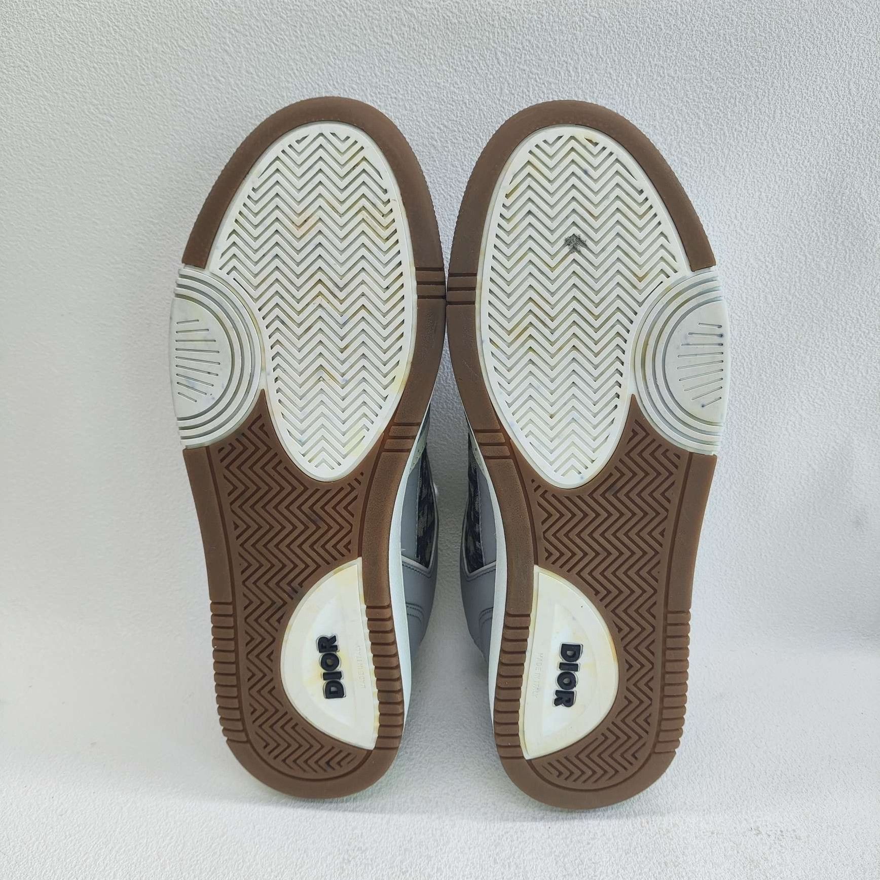 Dior Dior B27 Low Oblique Sneakers Size 8 Size US 8 / EU 41 - 8 Thumbnail