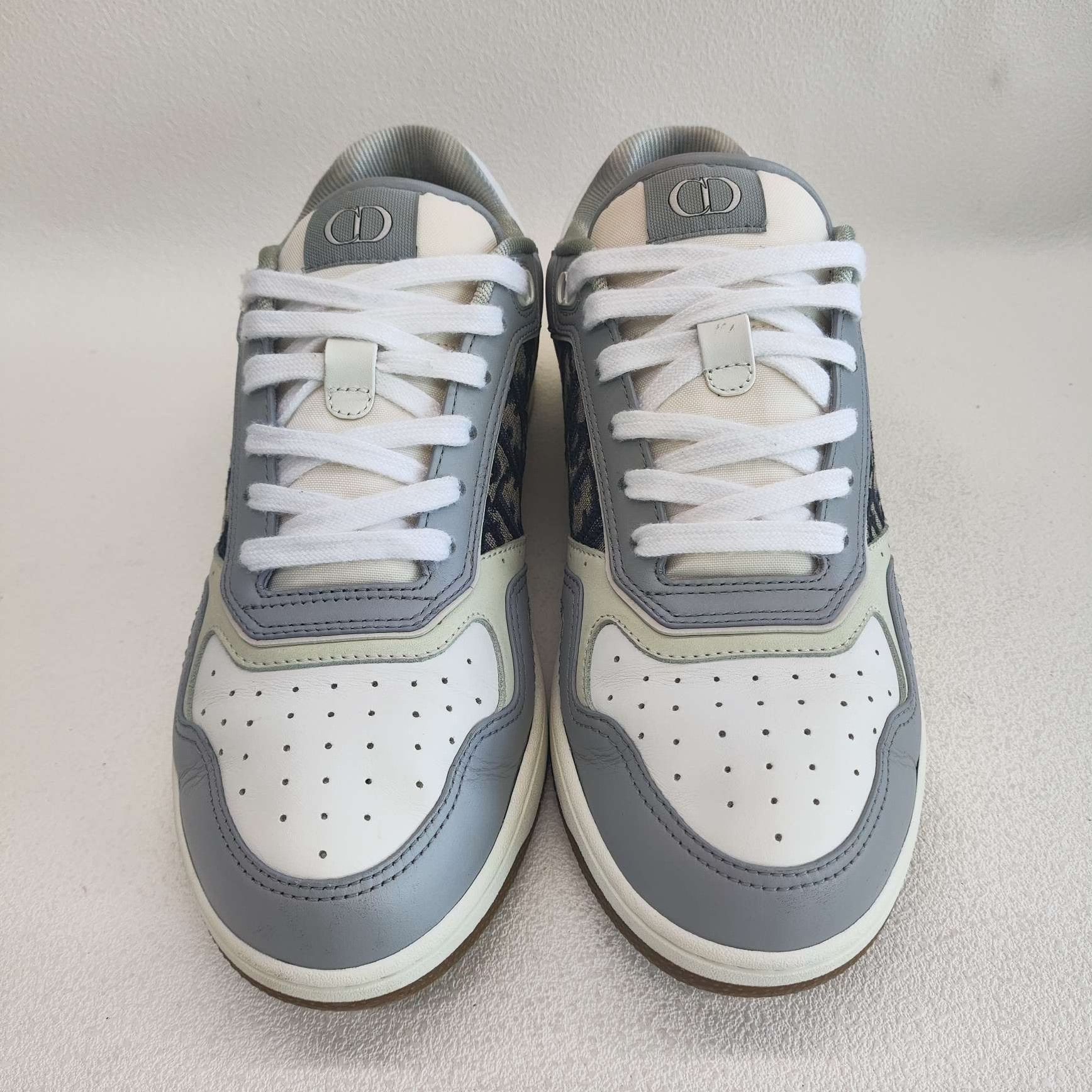 Dior Dior B27 Low Oblique Sneakers Size 8 Size US 8 / EU 41 - 3 Thumbnail