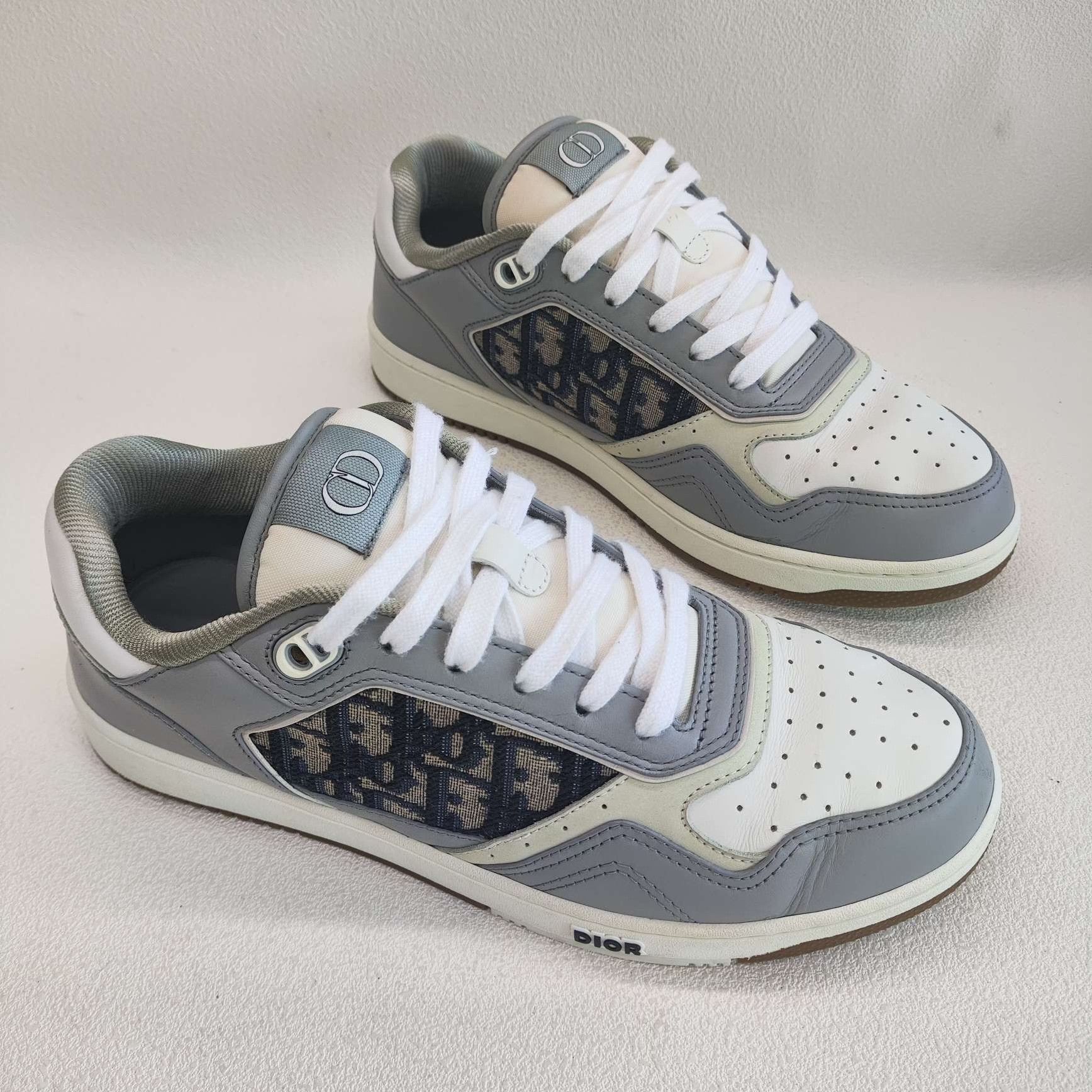 Dior Dior B27 Low Oblique Sneakers Size 8 Size US 8 / EU 41 - 4 Thumbnail