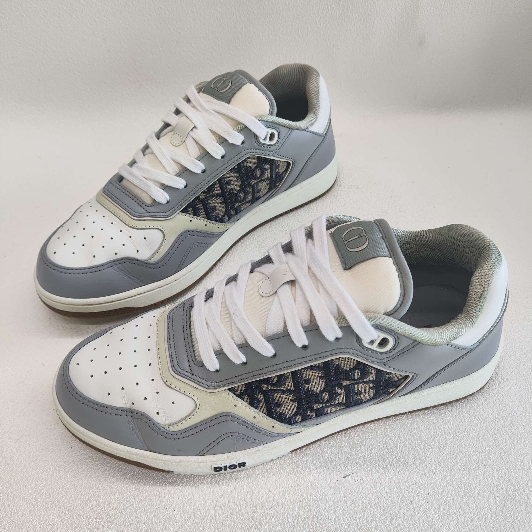 Dior Dior B27 Low Oblique Sneakers Size 8 Size US 8 / EU 41 - 2 Thumbnail