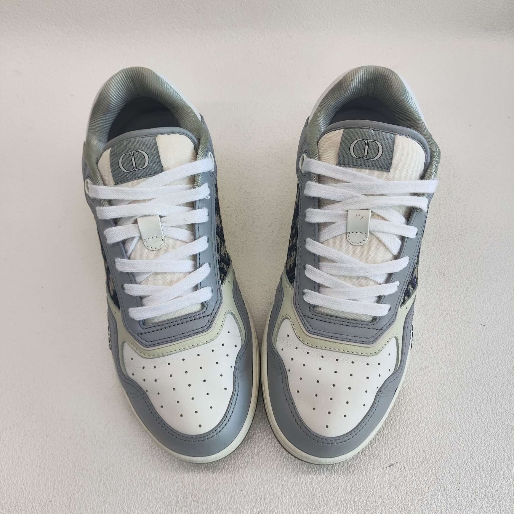 Dior Dior B27 Low Oblique Sneakers Size 8 Size US 8 / EU 41 - 10 Thumbnail
