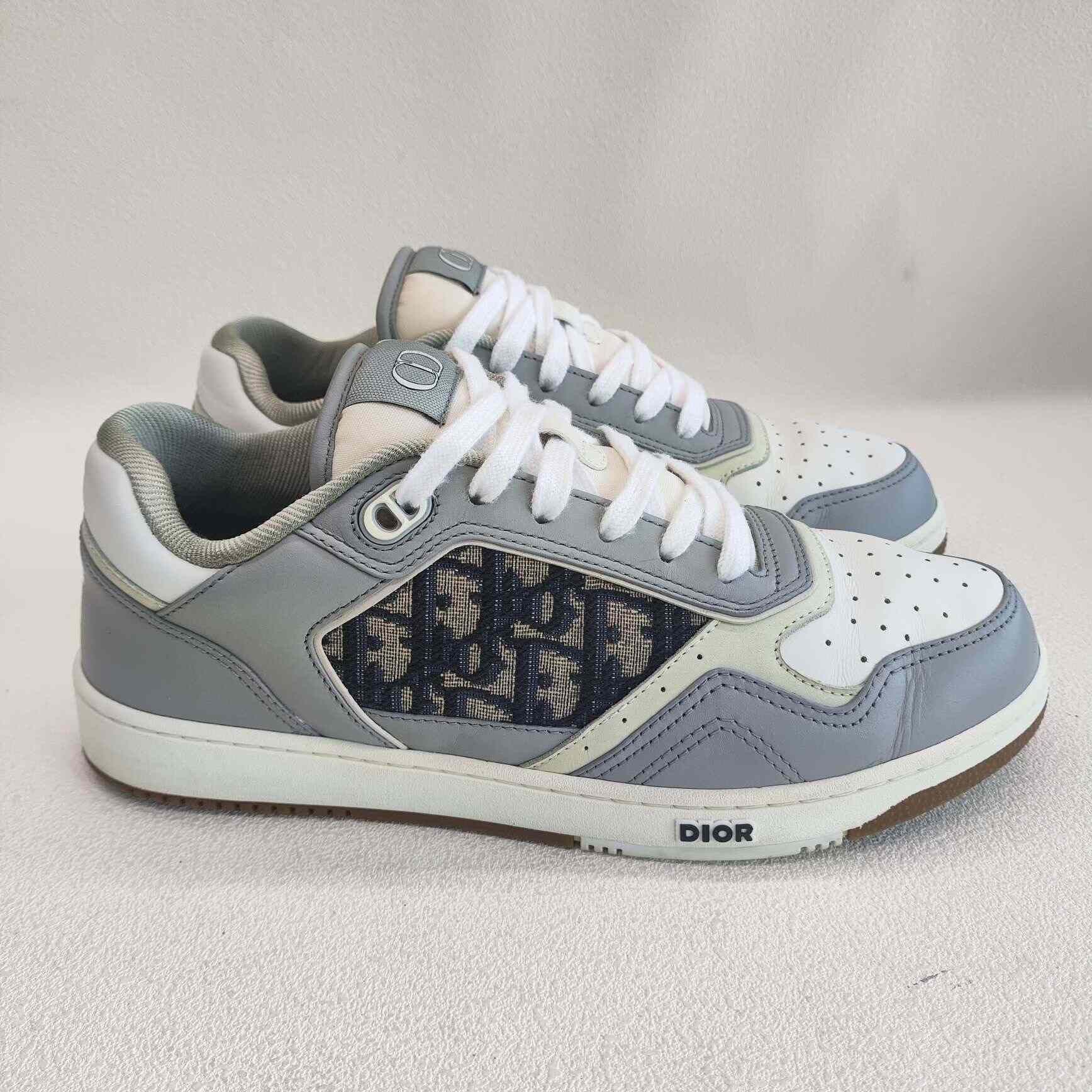 Dior Dior B27 Low Oblique Sneakers Size 8 Size US 8 / EU 41 - 5 Thumbnail