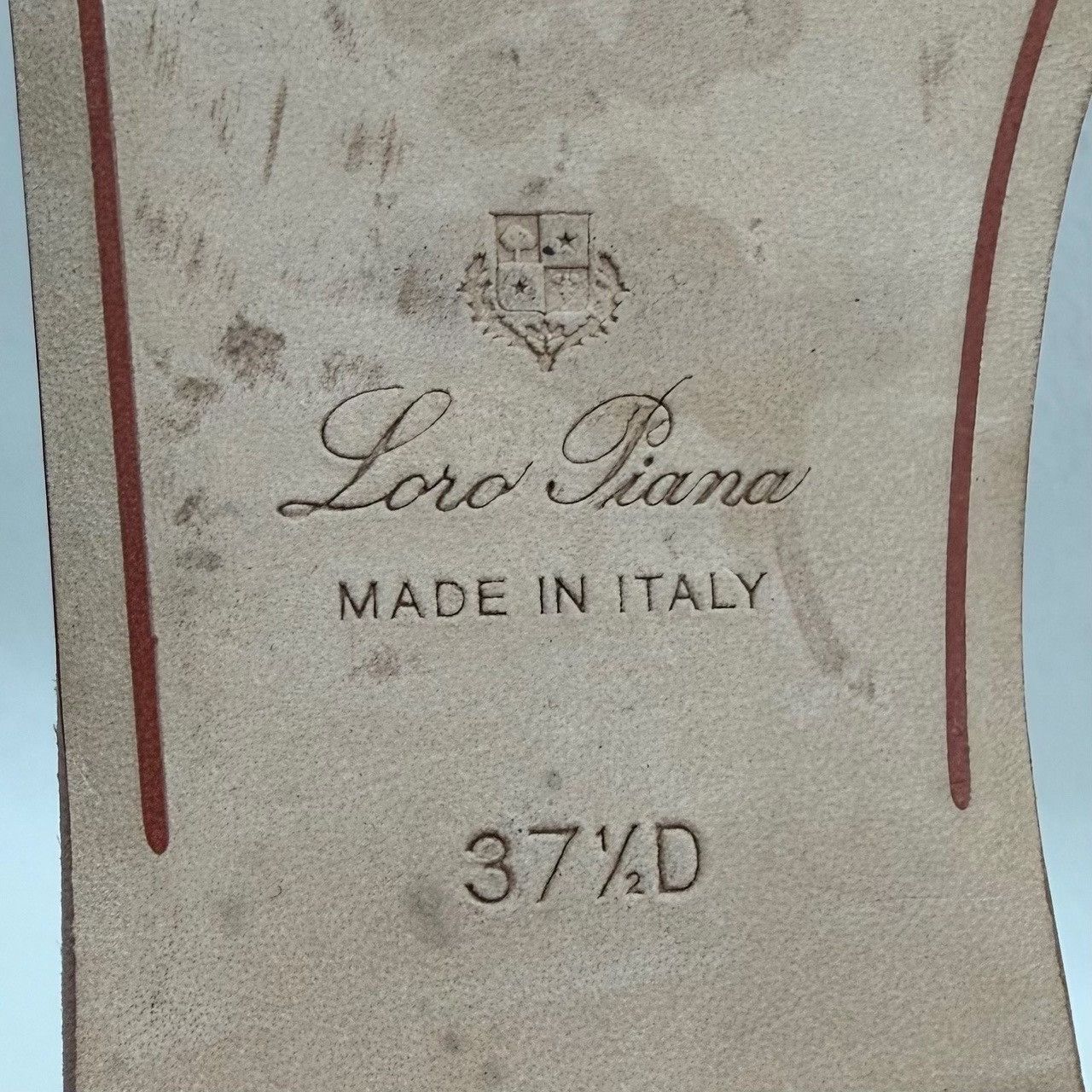 Loro Piana Loro Piana Summer Charms Suede Sandals Size 37.5 Size US 7.5 / IT 37.5 - 7 Thumbnail