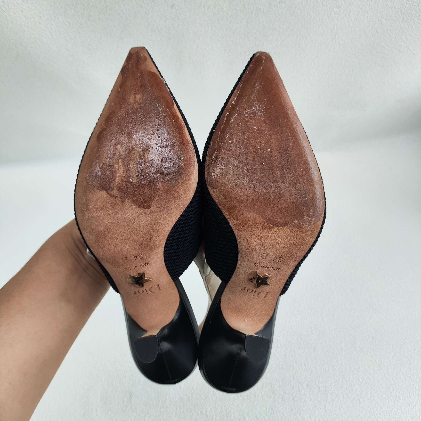 Dior Dior J'Adior Mesh Slingback Pumps Size 34 Size US 4 / IT 34 - 8 Thumbnail