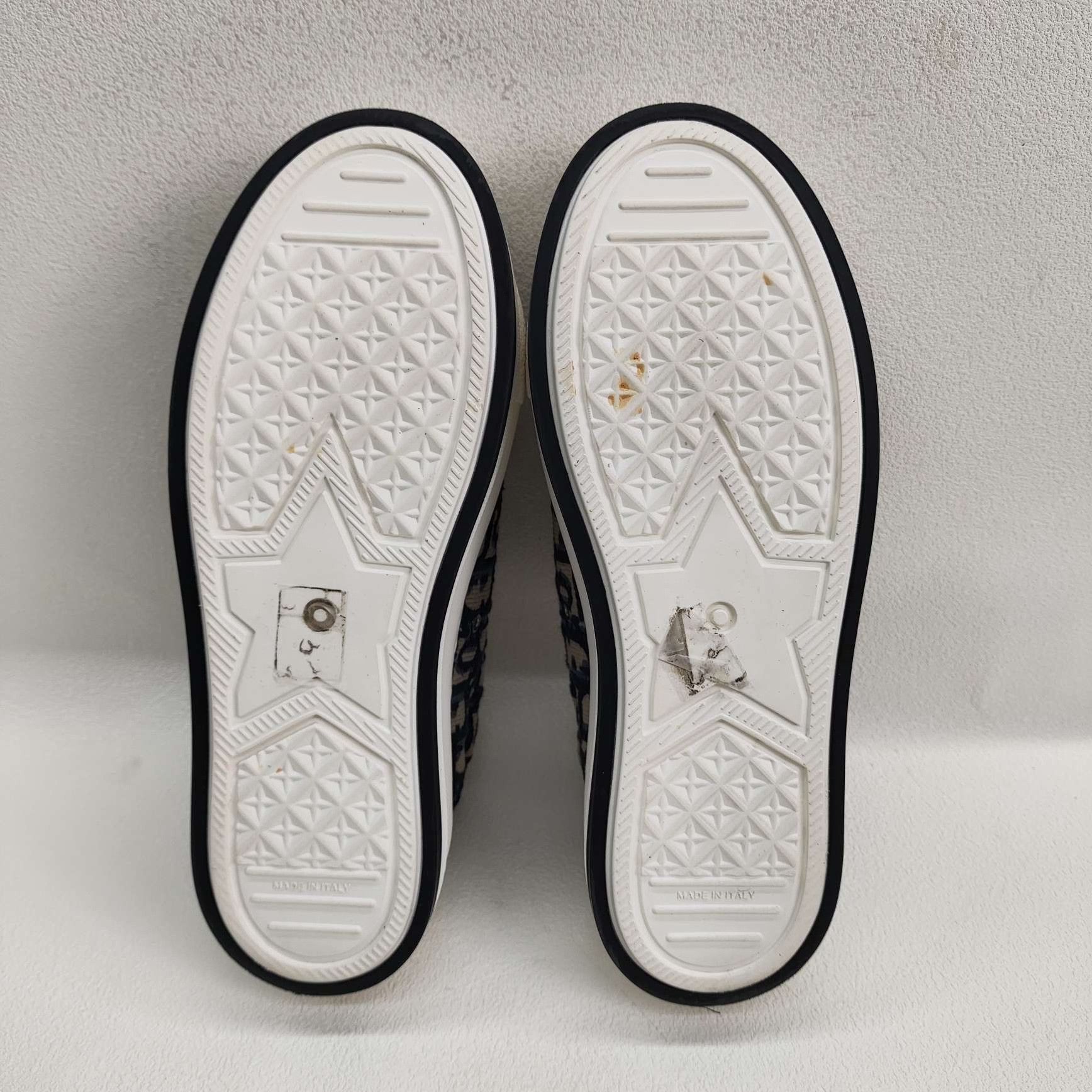 Dior Dior Walk'n'Dior Oblique Sneakers Size 37 Size US 7 / IT 37 - 8 Thumbnail