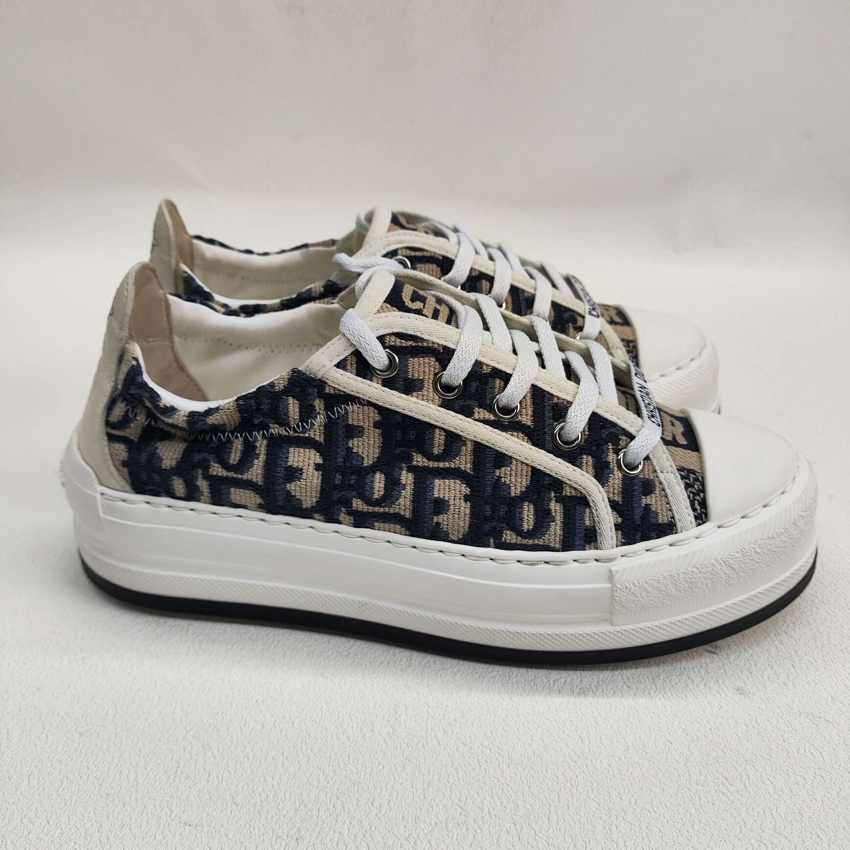 Dior Dior Walk'n'Dior Oblique Sneakers Size 37 Size US 7 / IT 37 - 5 Thumbnail