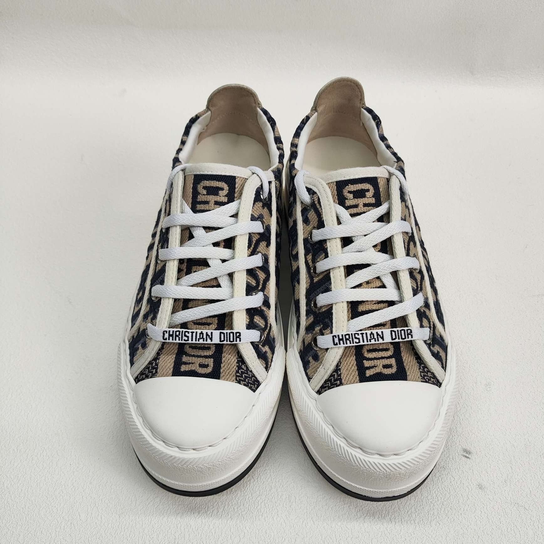 Dior Dior Walk'n'Dior Oblique Sneakers Size 37 Size US 7 / IT 37 - 3 Thumbnail