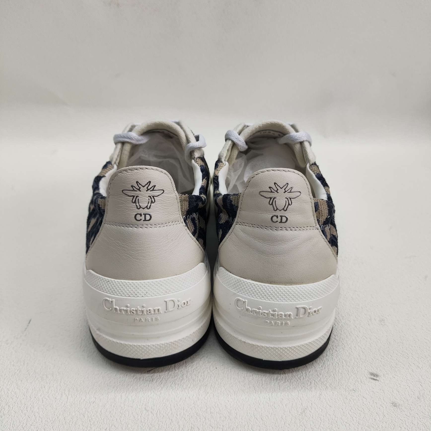 Dior Dior Walk'n'Dior Oblique Sneakers Size 37 Size US 7 / IT 37 - 6 Thumbnail
