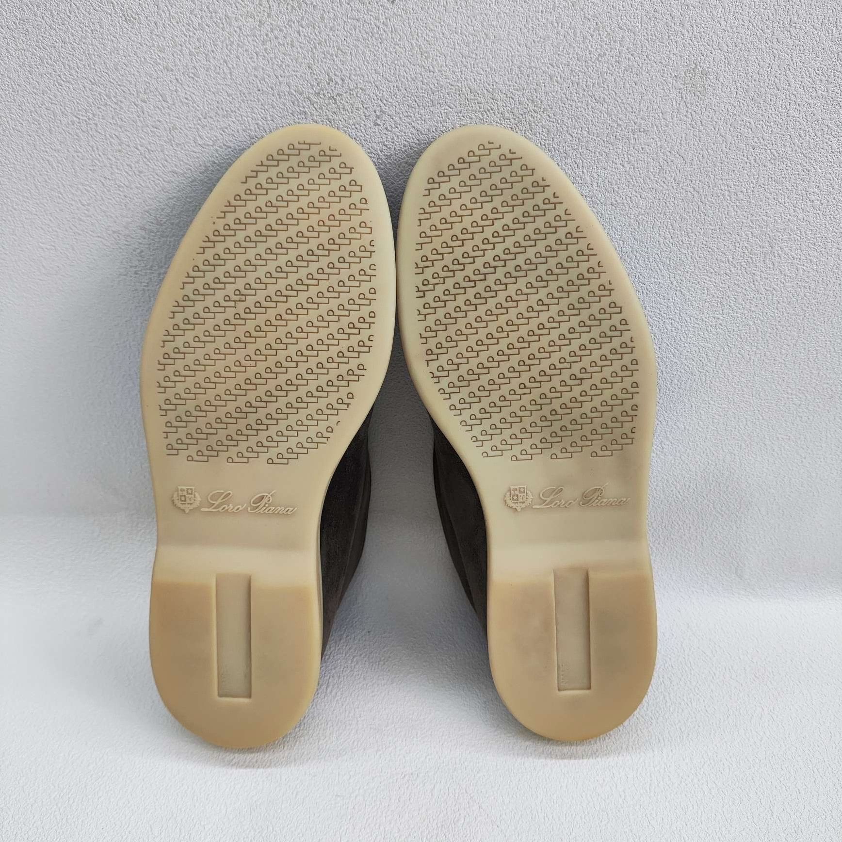 Loro Piana Loro Piana Suede Open Walk Shoes Size 6 Size US 6 / EU 39 - 8 Thumbnail