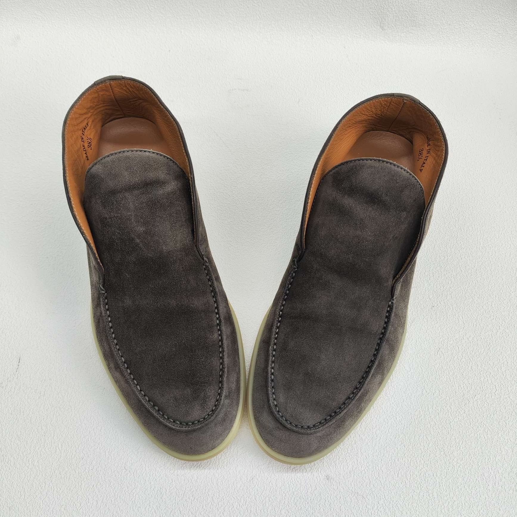 Loro Piana Loro Piana Suede Open Walk Shoes Size 6 Size US 6 / EU 39 - 10 Thumbnail