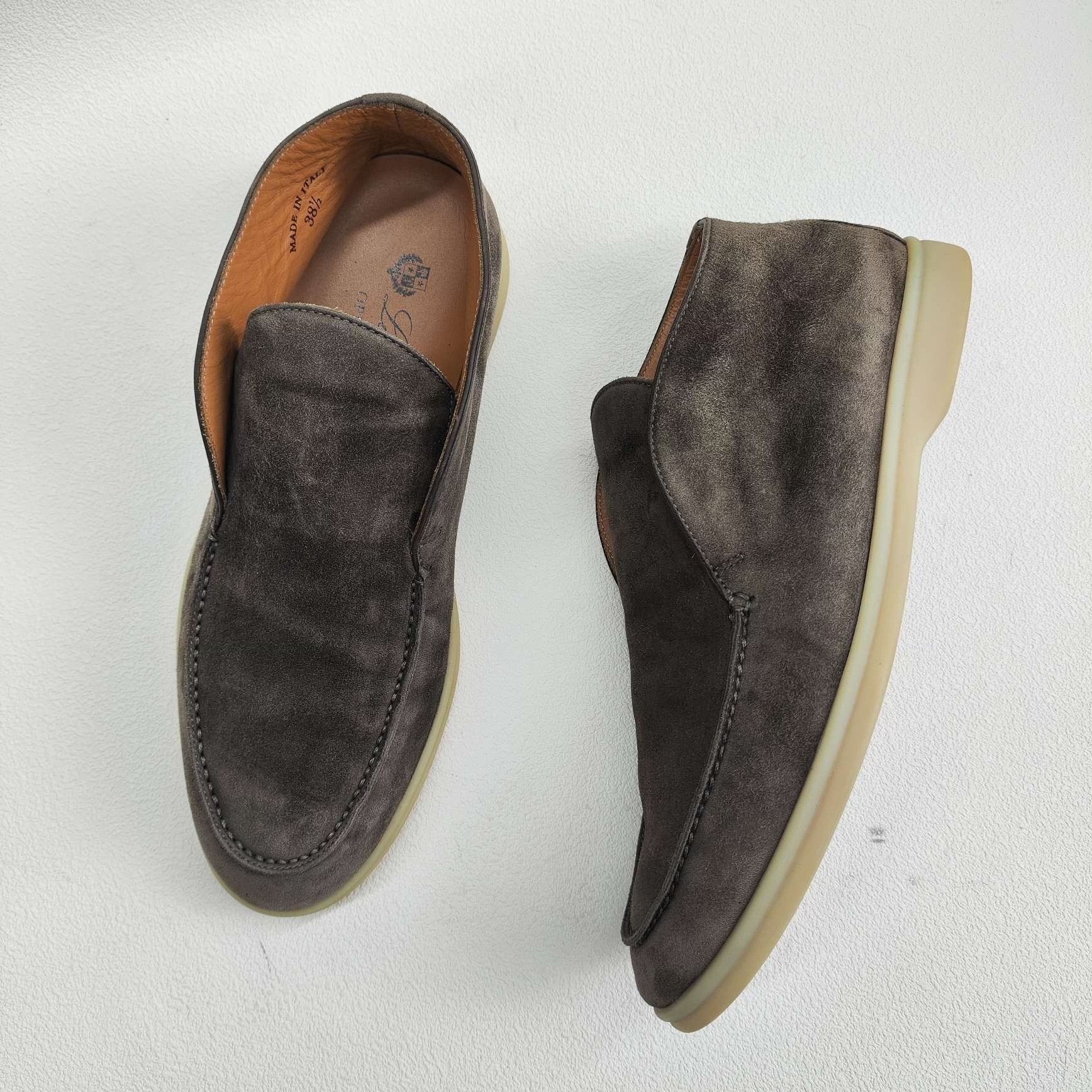 Loro Piana Loro Piana Suede Open Walk Shoes Size 6 Size US 6 / EU 39 - 9 Thumbnail