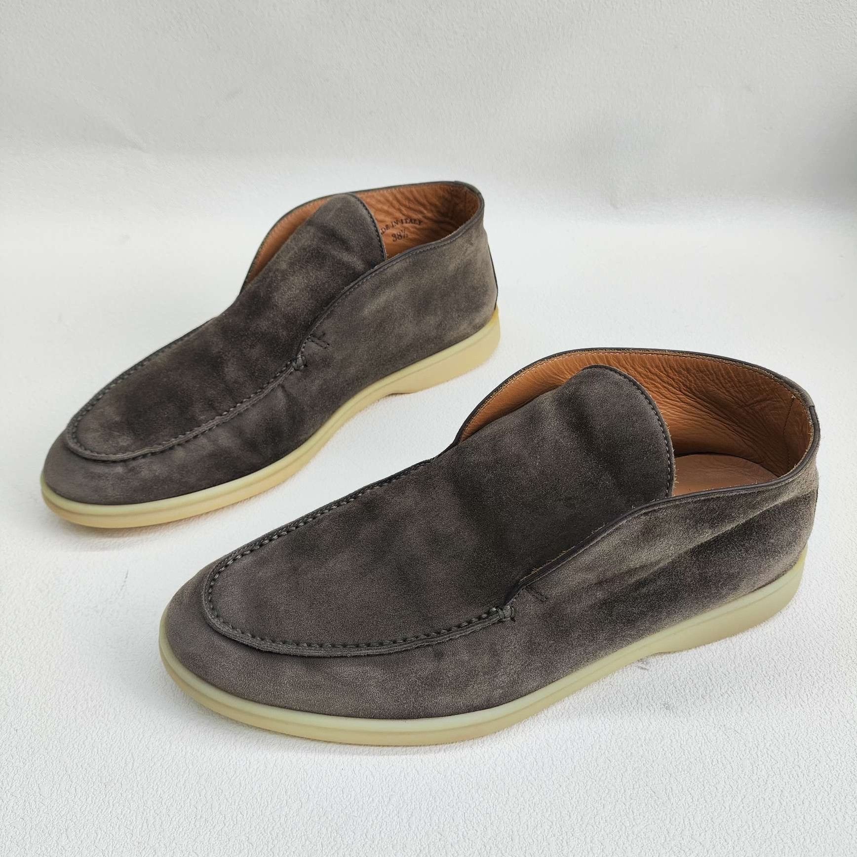 Loro Piana Loro Piana Suede Open Walk Shoes Size 6 Size US 6 / EU 39 - 2 Thumbnail