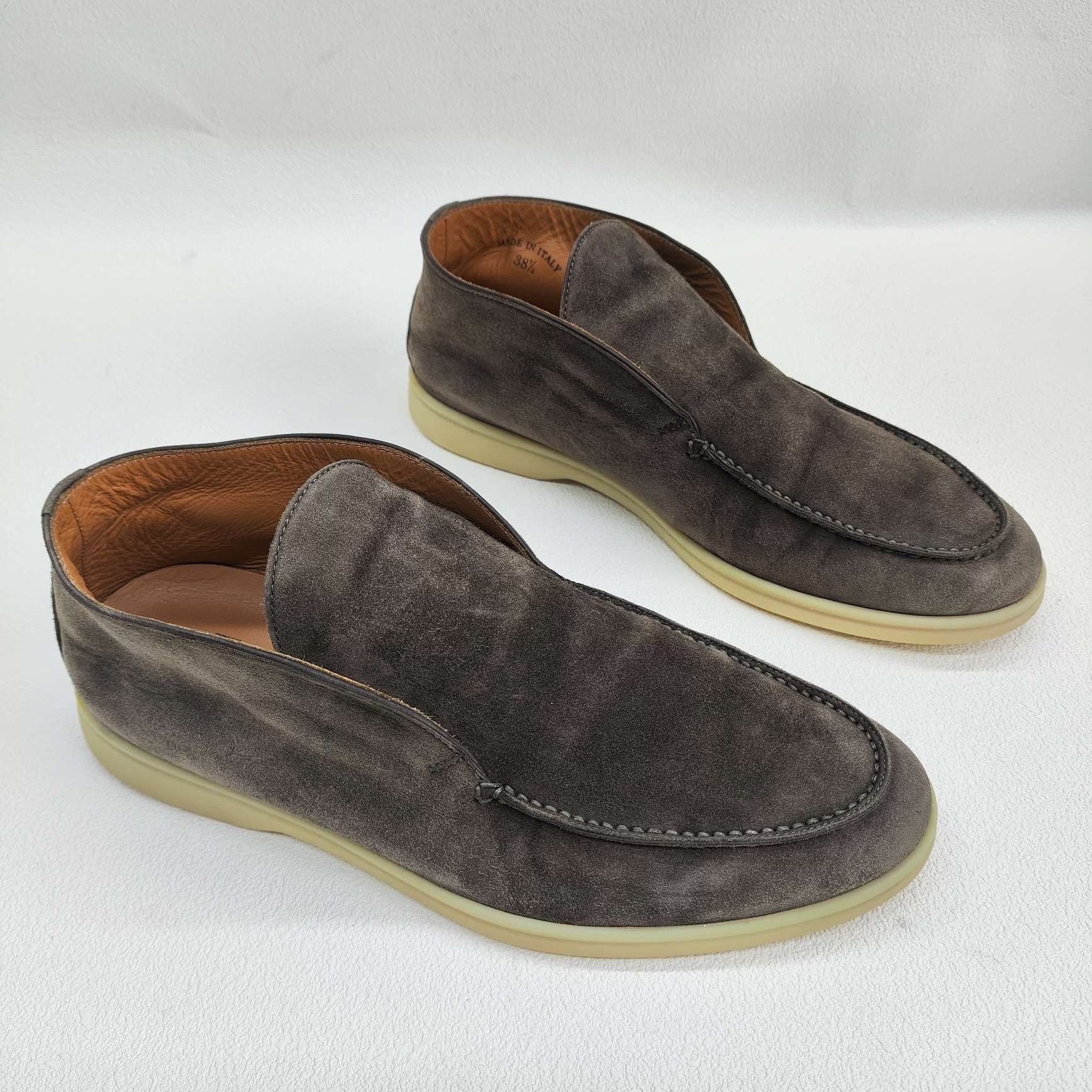 Loro Piana Loro Piana Suede Open Walk Shoes Size 6 Size US 6 / EU 39 - 4 Thumbnail