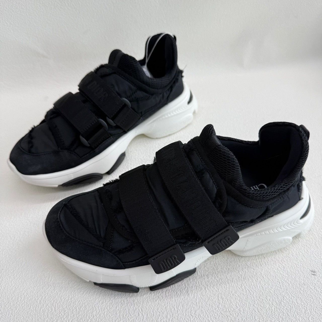 Dior Dior D-Wander Low-Top Sneakers Size 37 Size US 6 / IT 36 - 2 Thumbnail