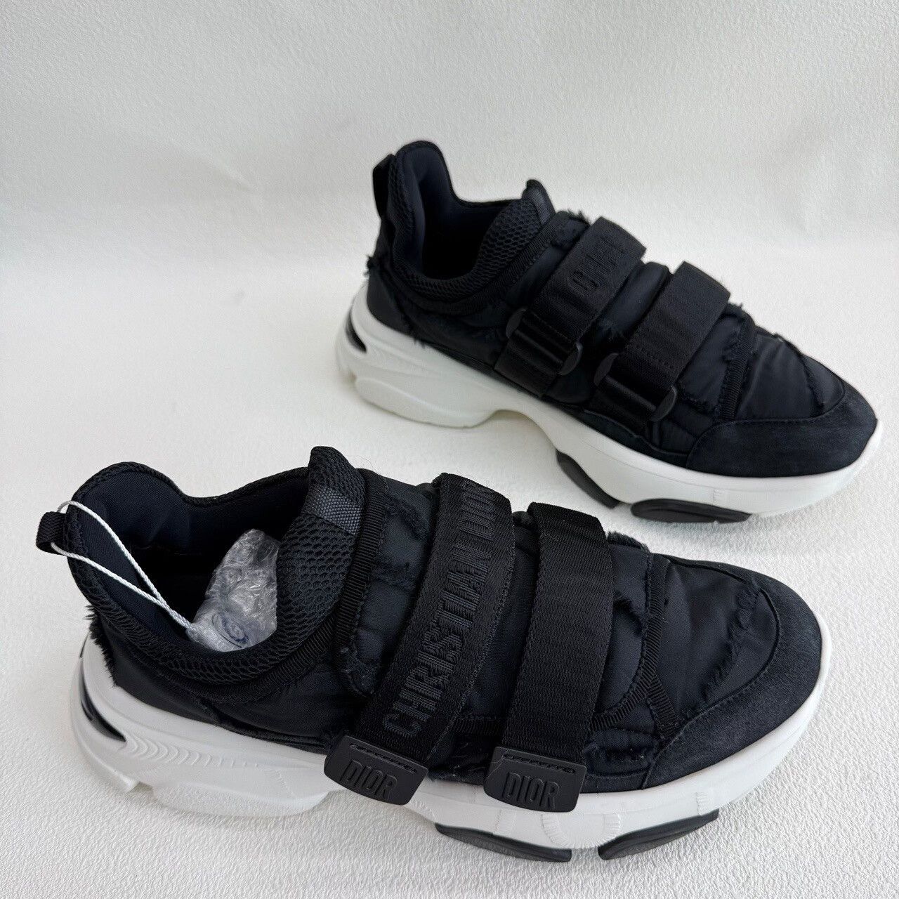 Dior Dior D-Wander Low-Top Sneakers Size 37 Size US 6 / IT 36 - 4 Thumbnail