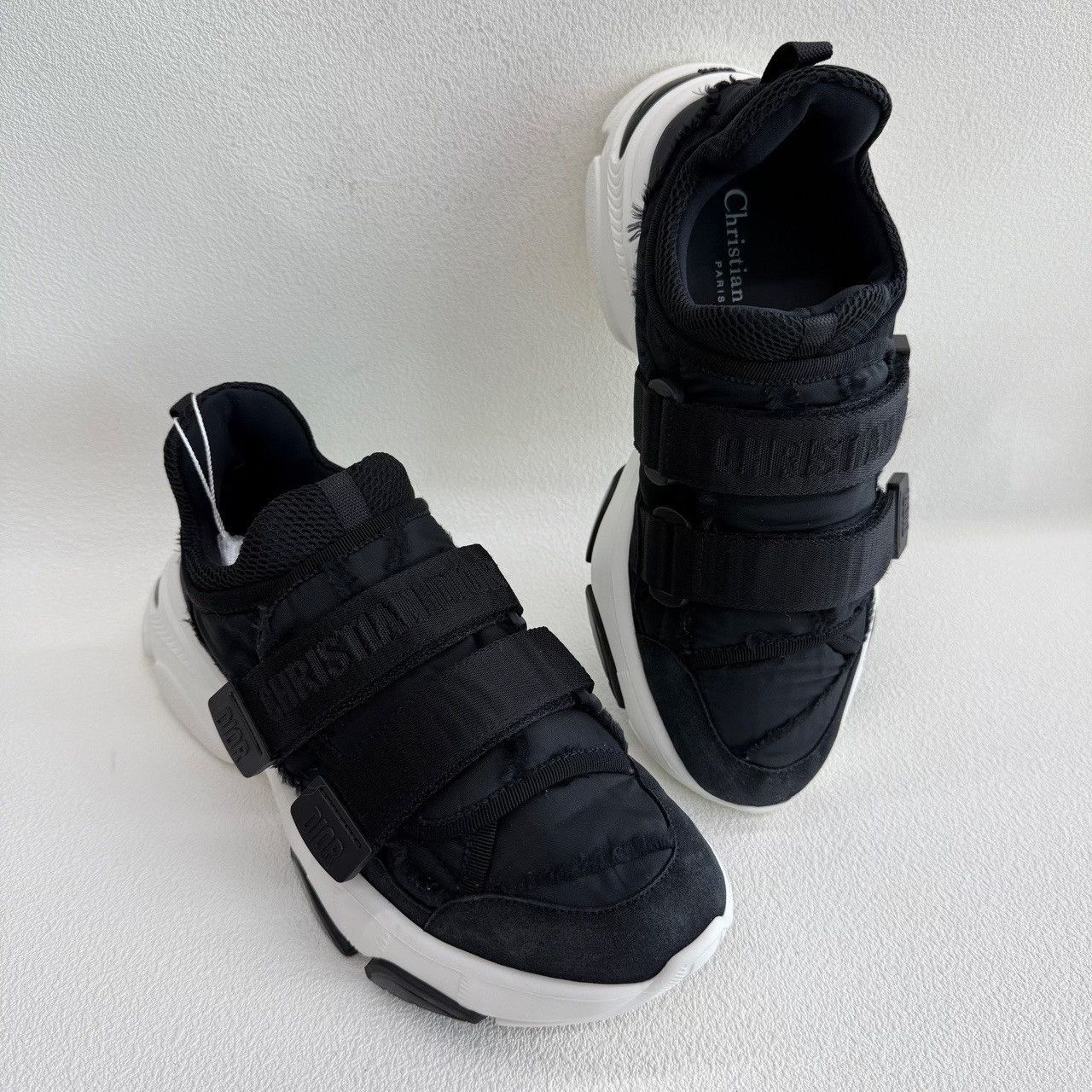 Dior Dior D-Wander Low-Top Sneakers Size 37 Size US 6 / IT 36 - 10 Thumbnail