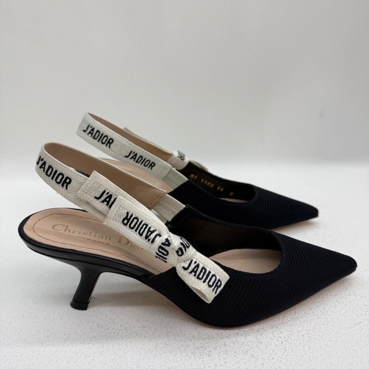 Dior Dior J'Adior Ribbon Slingback Heels Size 35 Size US 5 / IT 35 - 5 Thumbnail