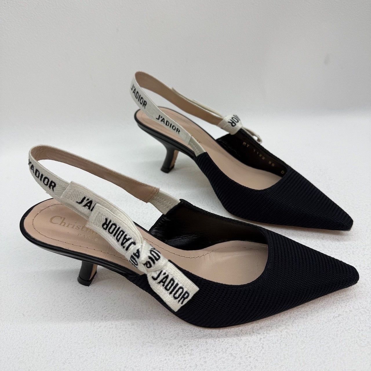 Dior Dior J'Adior Ribbon Slingback Heels Size 35 Size US 5 / IT 35 - 4 Thumbnail