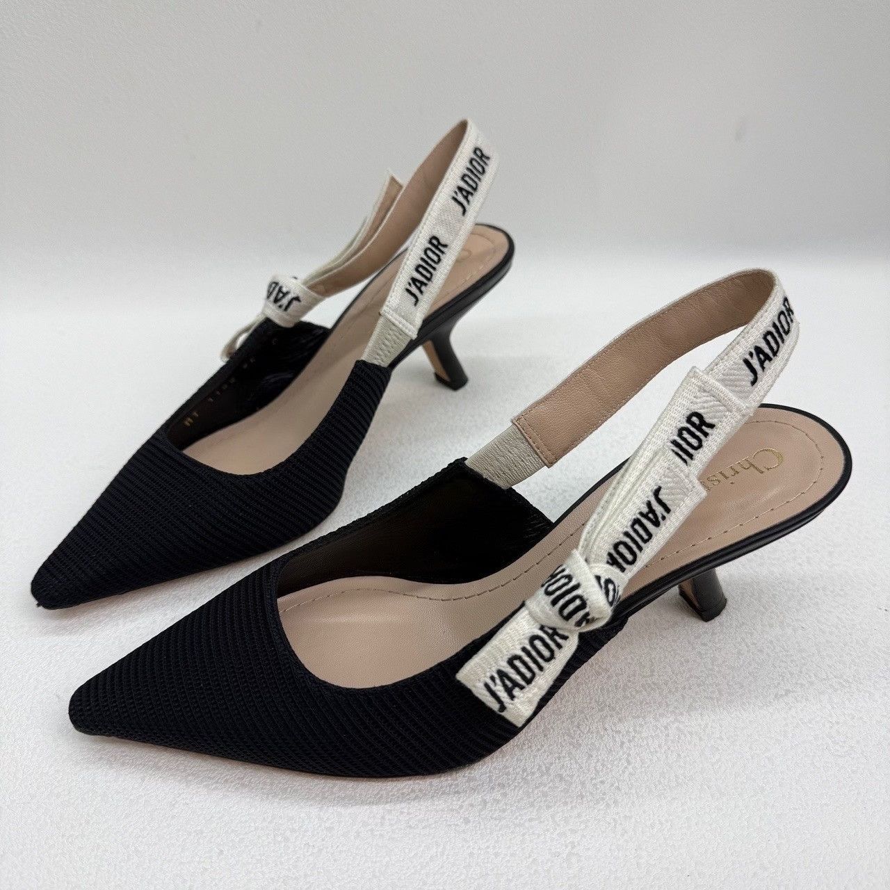 Dior Dior J'Adior Ribbon Slingback Heels Size 35 Size US 5 / IT 35 - 2 Thumbnail