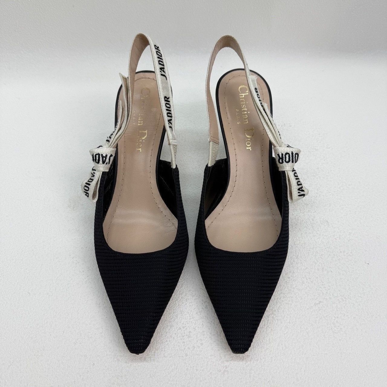 Dior Dior J'Adior Ribbon Slingback Heels Size 35 Size US 5 / IT 35 - 3 Thumbnail