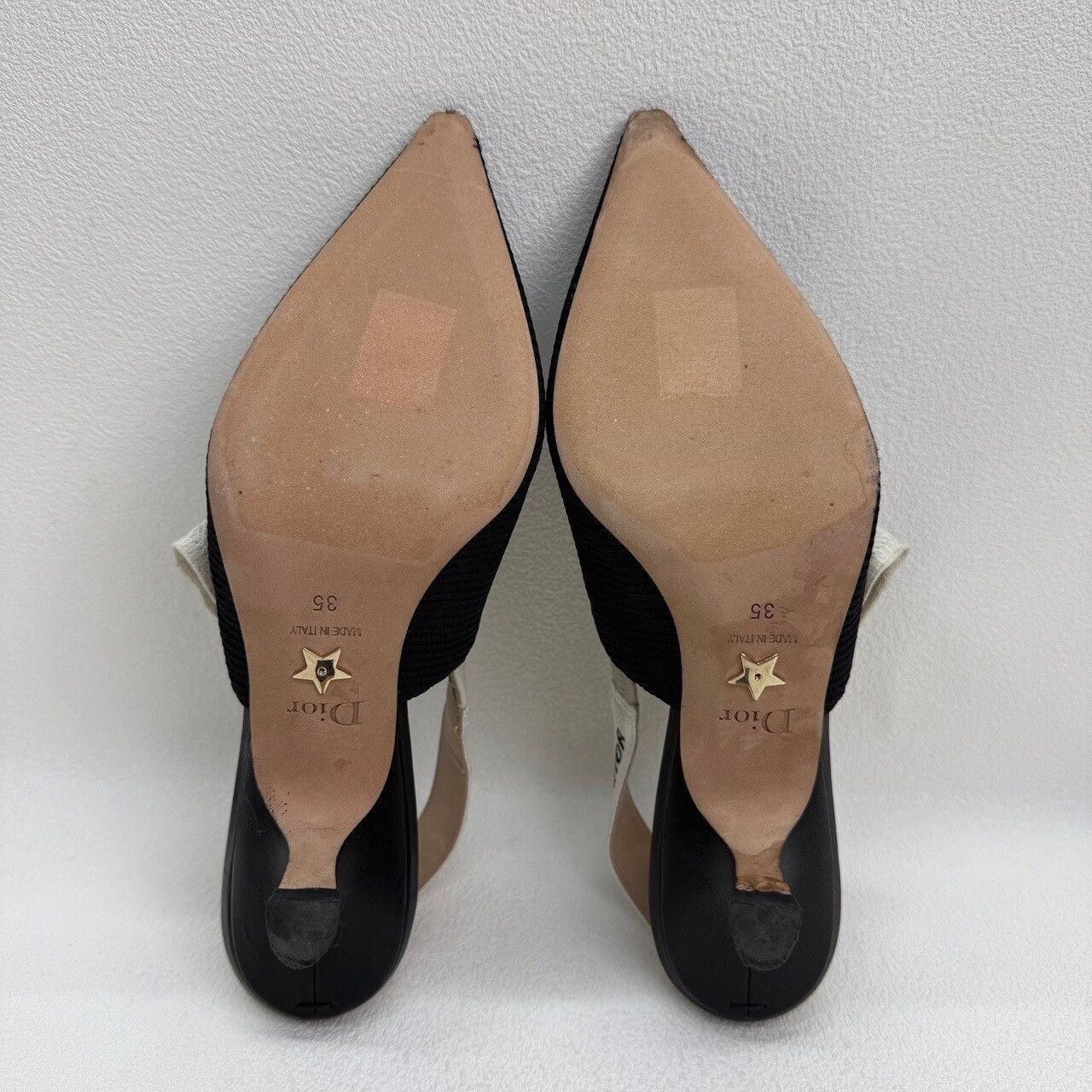 Dior Dior J'Adior Ribbon Slingback Heels Size 35 Size US 5 / IT 35 - 8 Thumbnail