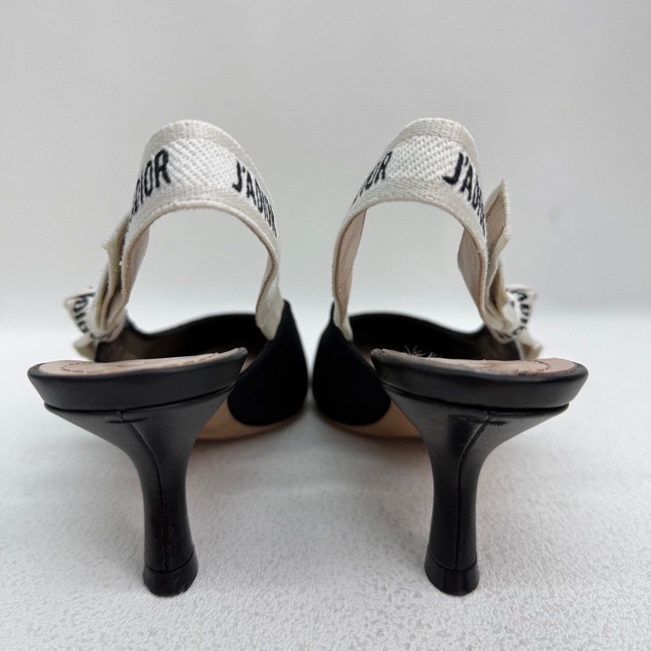 Dior Dior J'Adior Ribbon Slingback Heels Size 35 Size US 5 / IT 35 - 6 Thumbnail