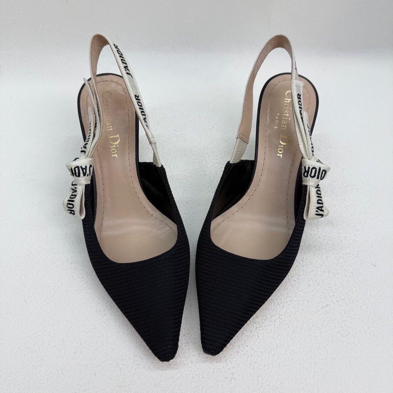 Dior Dior J'Adior Ribbon Slingback Heels Size 35 Size US 5 / IT 35 - 10 Thumbnail