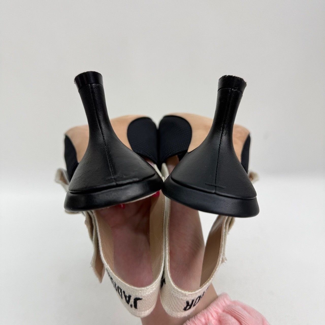 Dior Dior J'Adior Ribbon Slingback Heels Size 35 Size US 5 / IT 35 - 7 Thumbnail