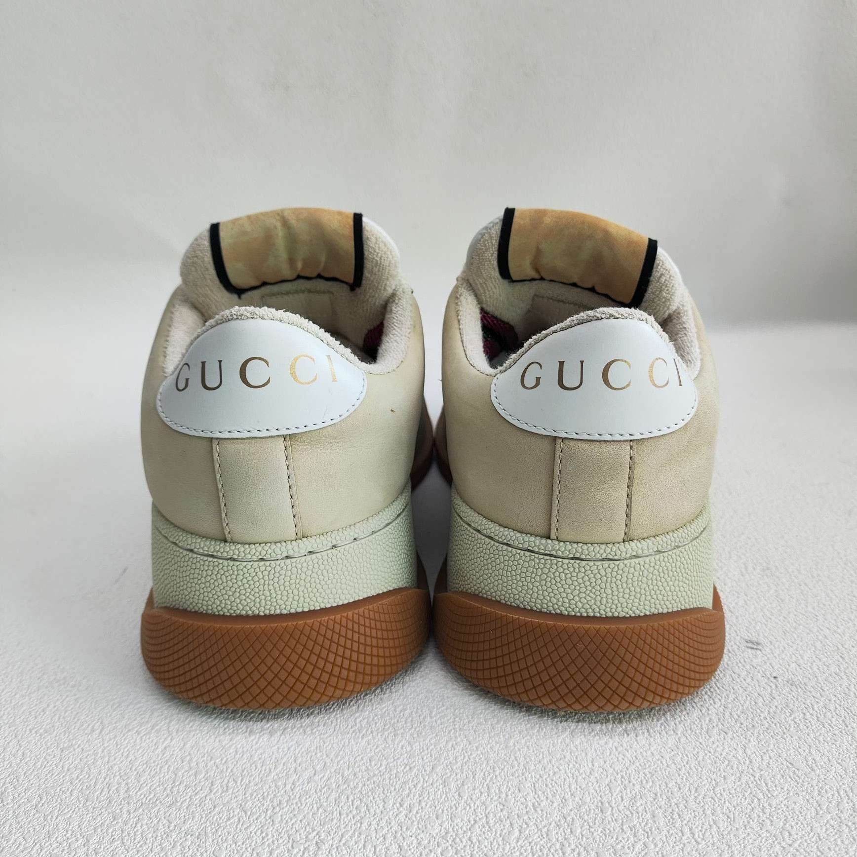 Gucci Gucci Screener GG Canvas Sneakers Size 34.5 Size US 4.5 / IT 34.5 - 6 Thumbnail