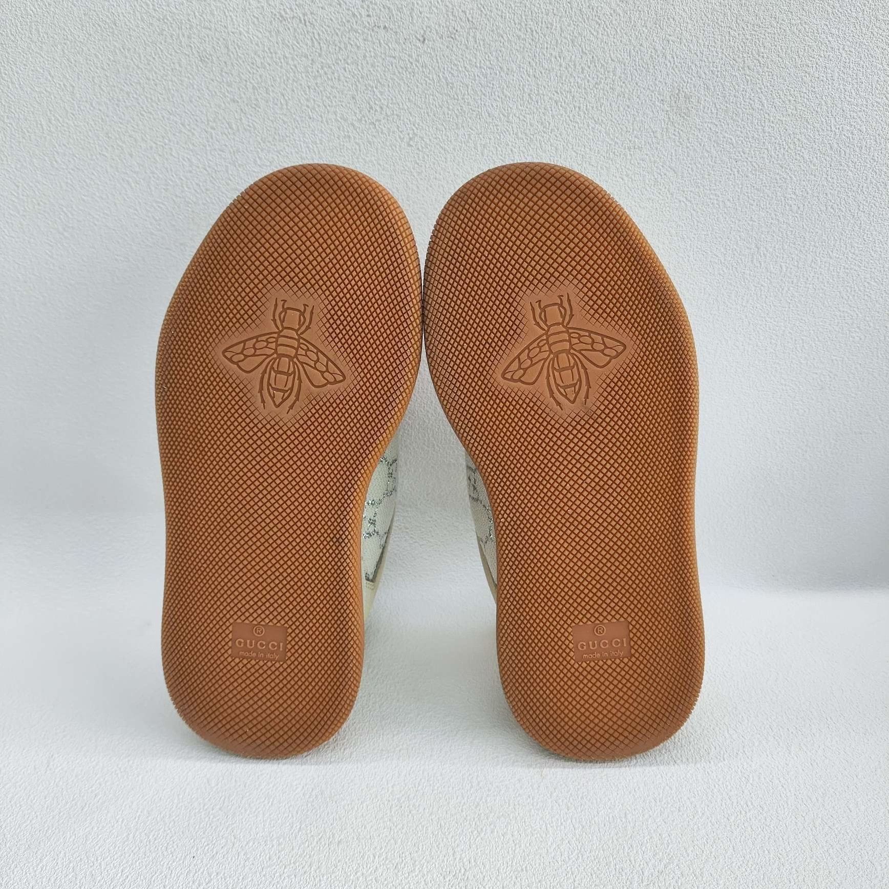Gucci Gucci Screener GG Canvas Sneakers Size 34.5 Size US 4.5 / IT 34.5 - 7 Thumbnail