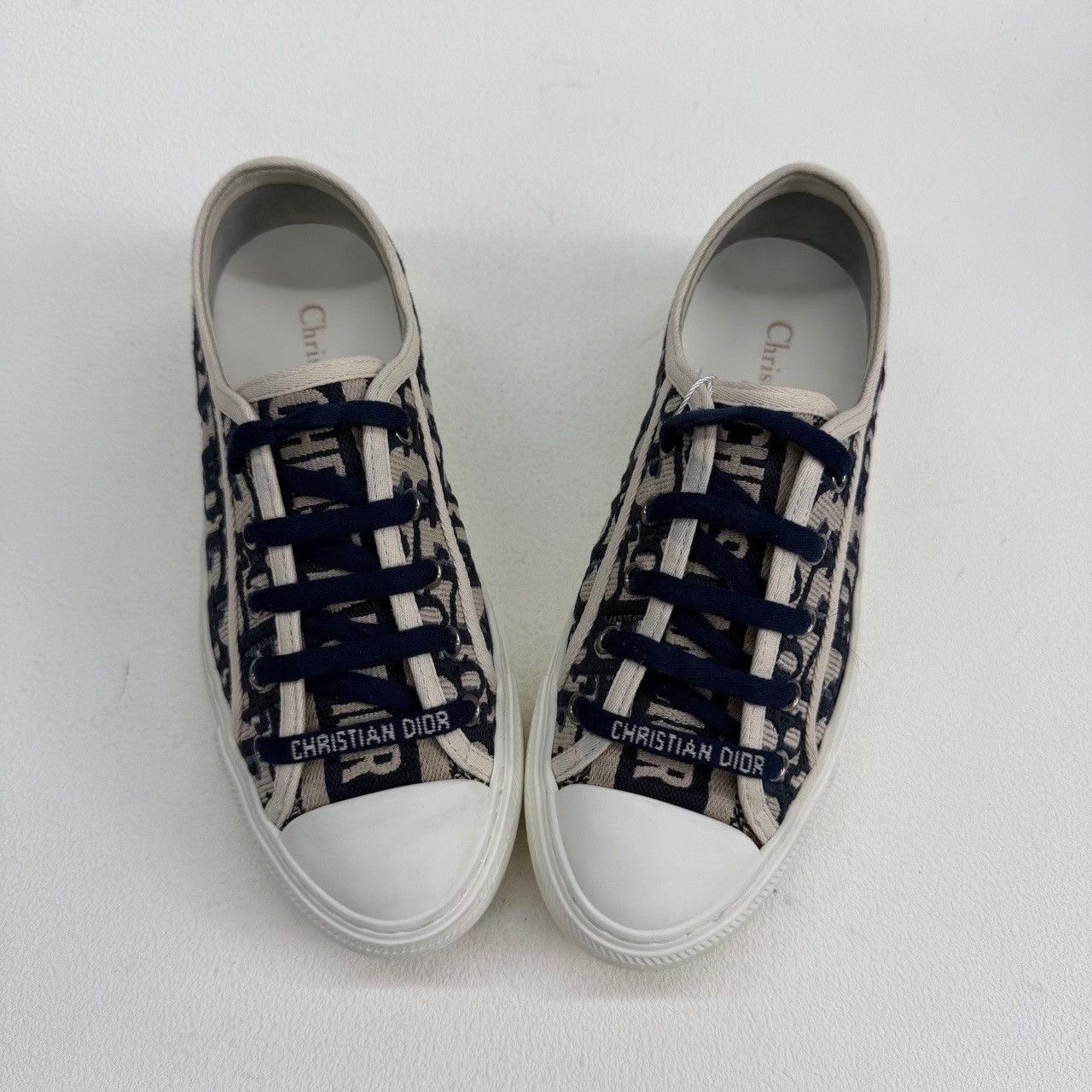 Dior Dior Oblique Walk'n'Dior Sneakers Size 36 Size US 6 / IT 36 - 10 Thumbnail