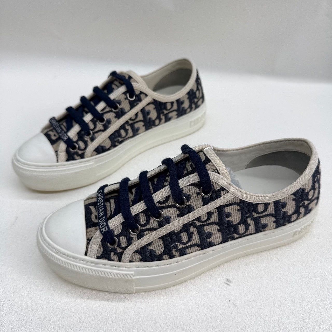 Dior Dior Oblique Walk'n'Dior Sneakers Size 36 Size US 6 / IT 36 - 2 Thumbnail