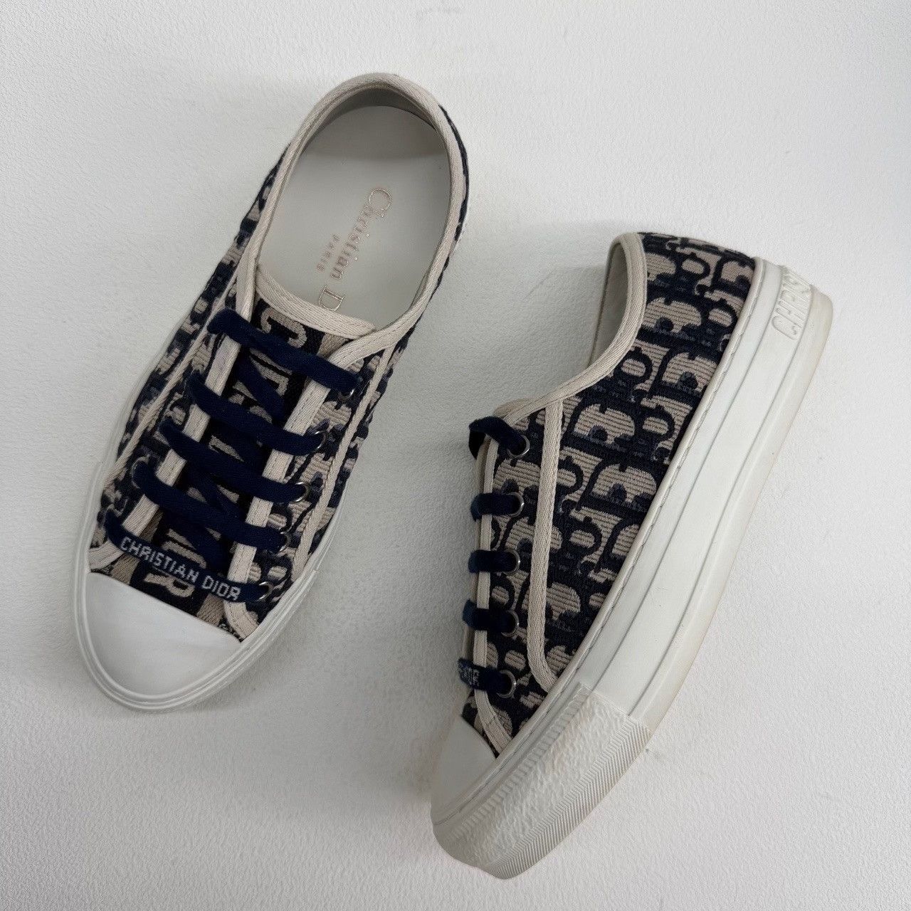 Dior Dior Oblique Walk'n'Dior Sneakers Size 36 Size US 6 / IT 36 - 9 Thumbnail