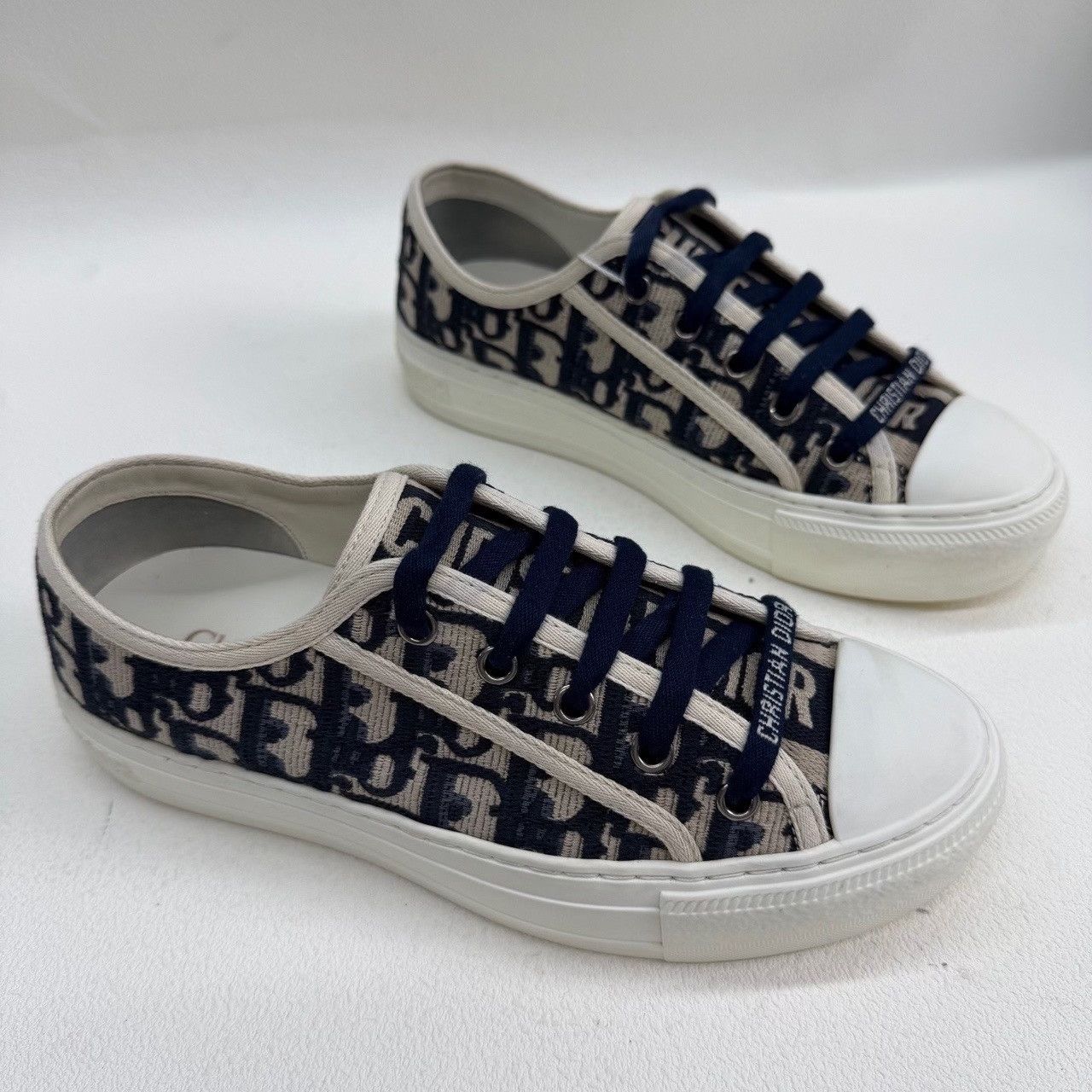 Dior Dior Oblique Walk'n'Dior Sneakers Size 36 Size US 6 / IT 36 - 4 Thumbnail