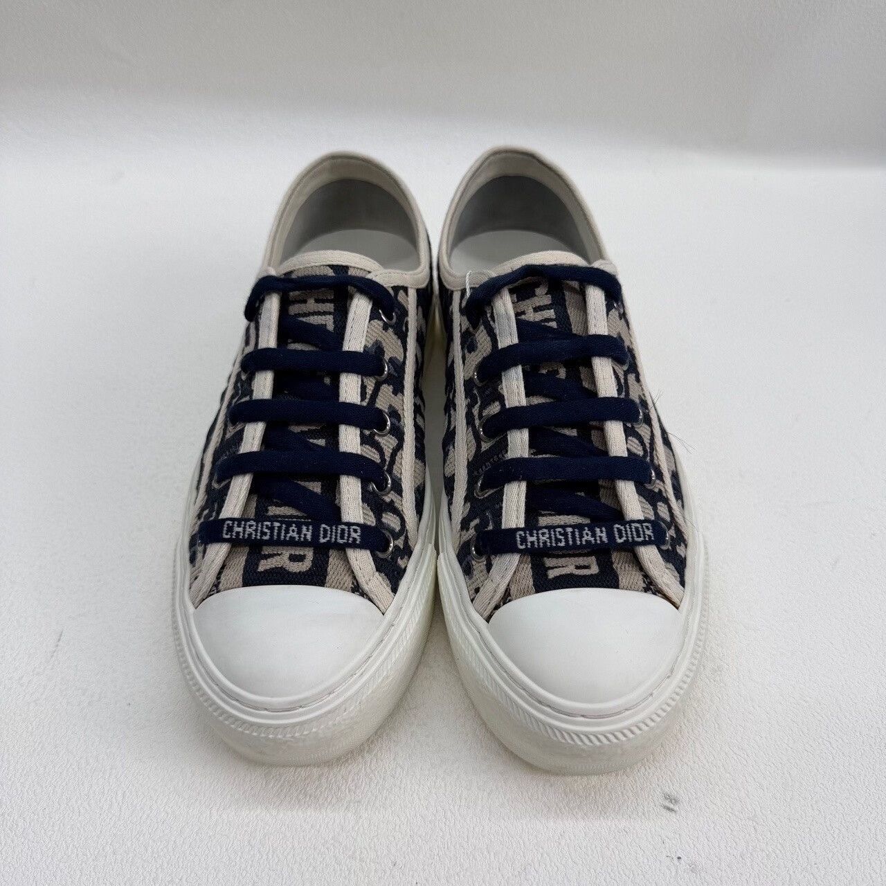 Dior Dior Oblique Walk'n'Dior Sneakers Size 36 Size US 6 / IT 36 - 3 Thumbnail