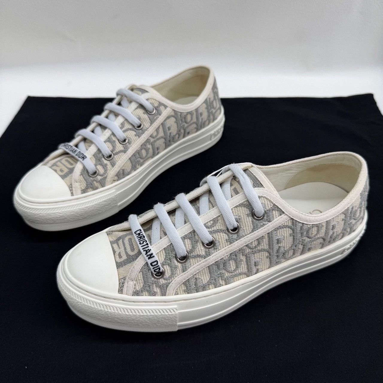 Dior Dior Oblique Walk'n'Dior Sneakers Size 37 Size US 6 / IT 36 - 3 Thumbnail