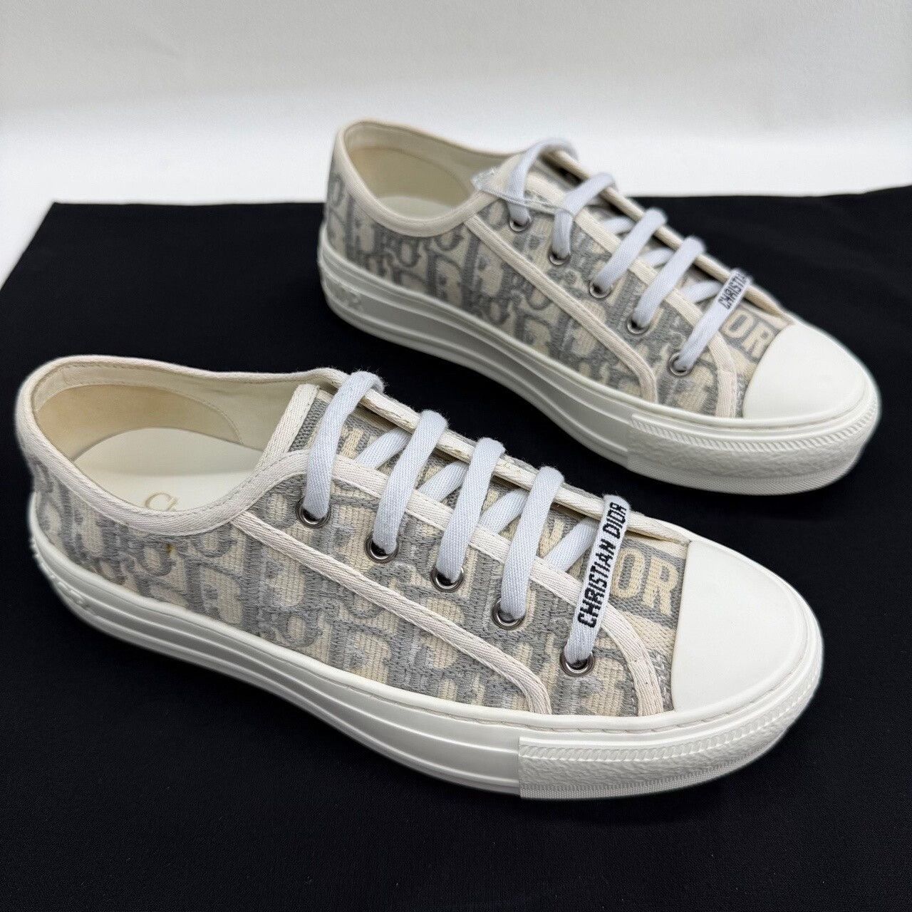 Dior Dior Oblique Walk'n'Dior Sneakers Size 37 Size US 6 / IT 36 - 5 Thumbnail