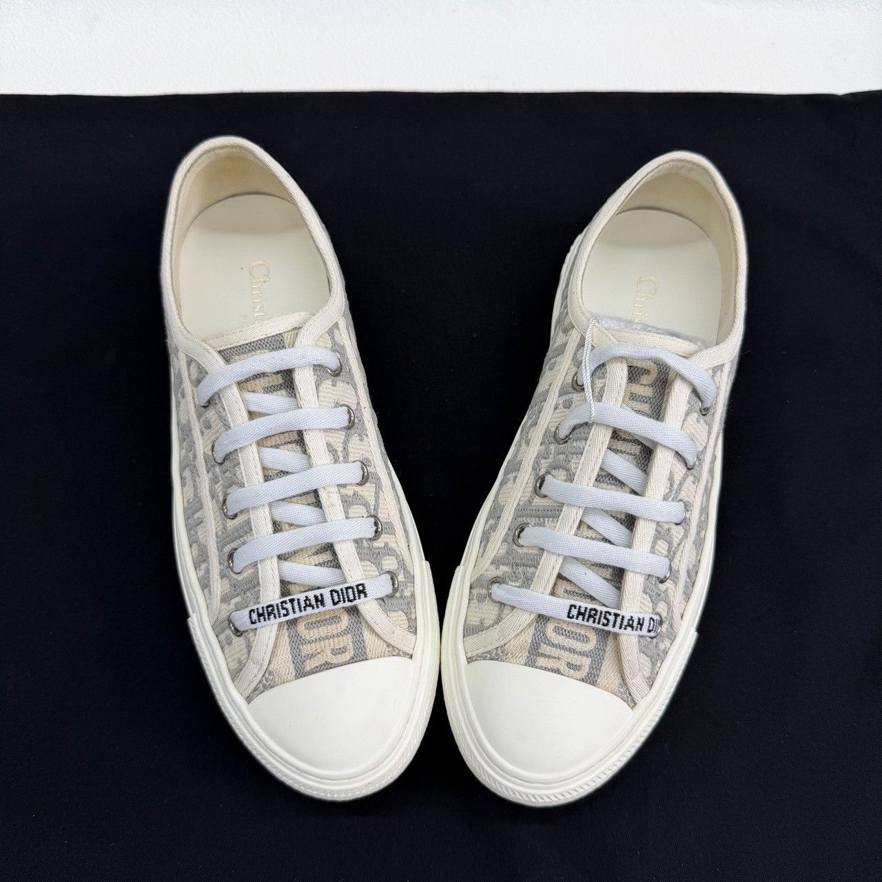 Dior Dior Oblique Walk'n'Dior Sneakers Size 37 Size US 6 / IT 36 - 10 Thumbnail