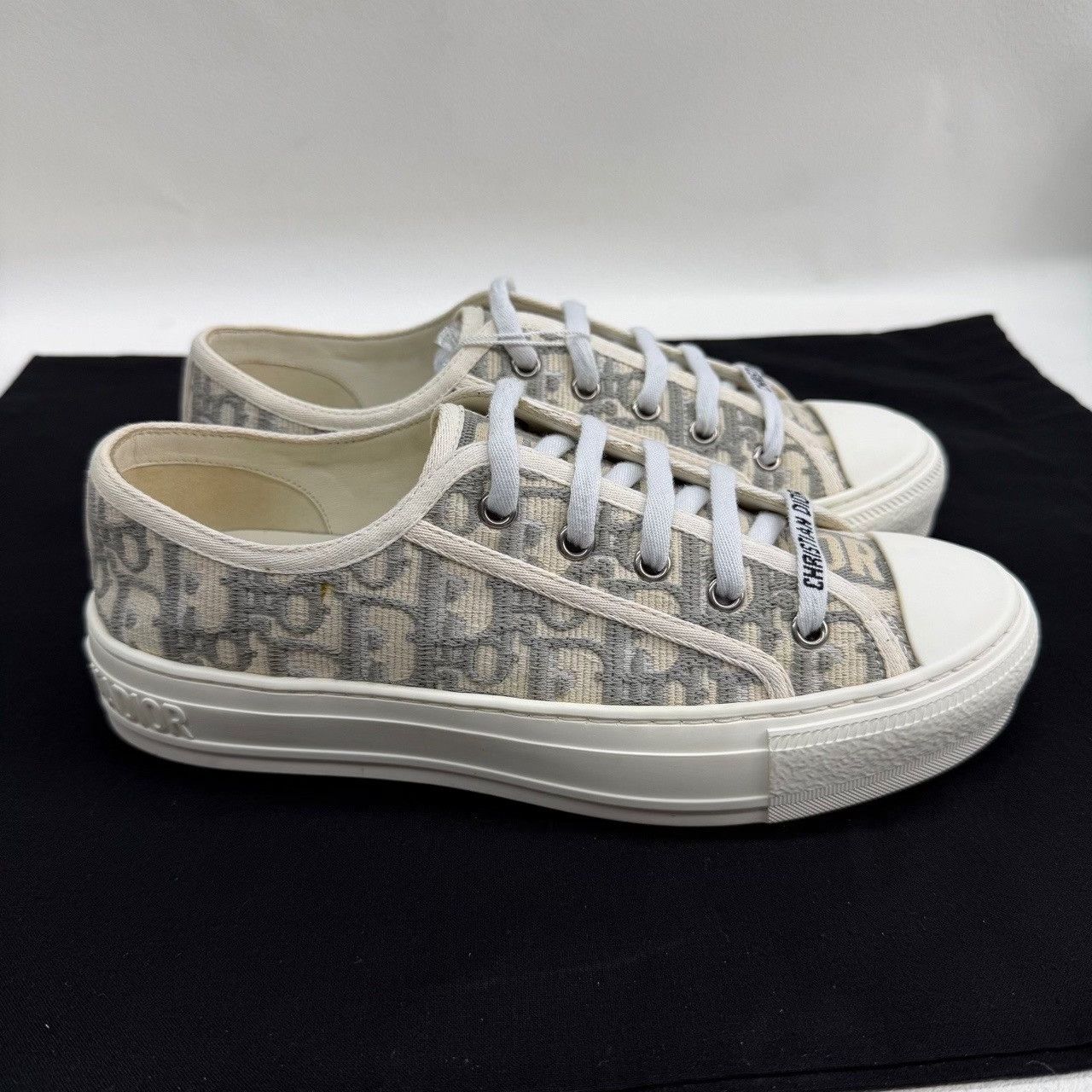 Dior Dior Oblique Walk'n'Dior Sneakers Size 37 Size US 6 / IT 36 - 6 Thumbnail
