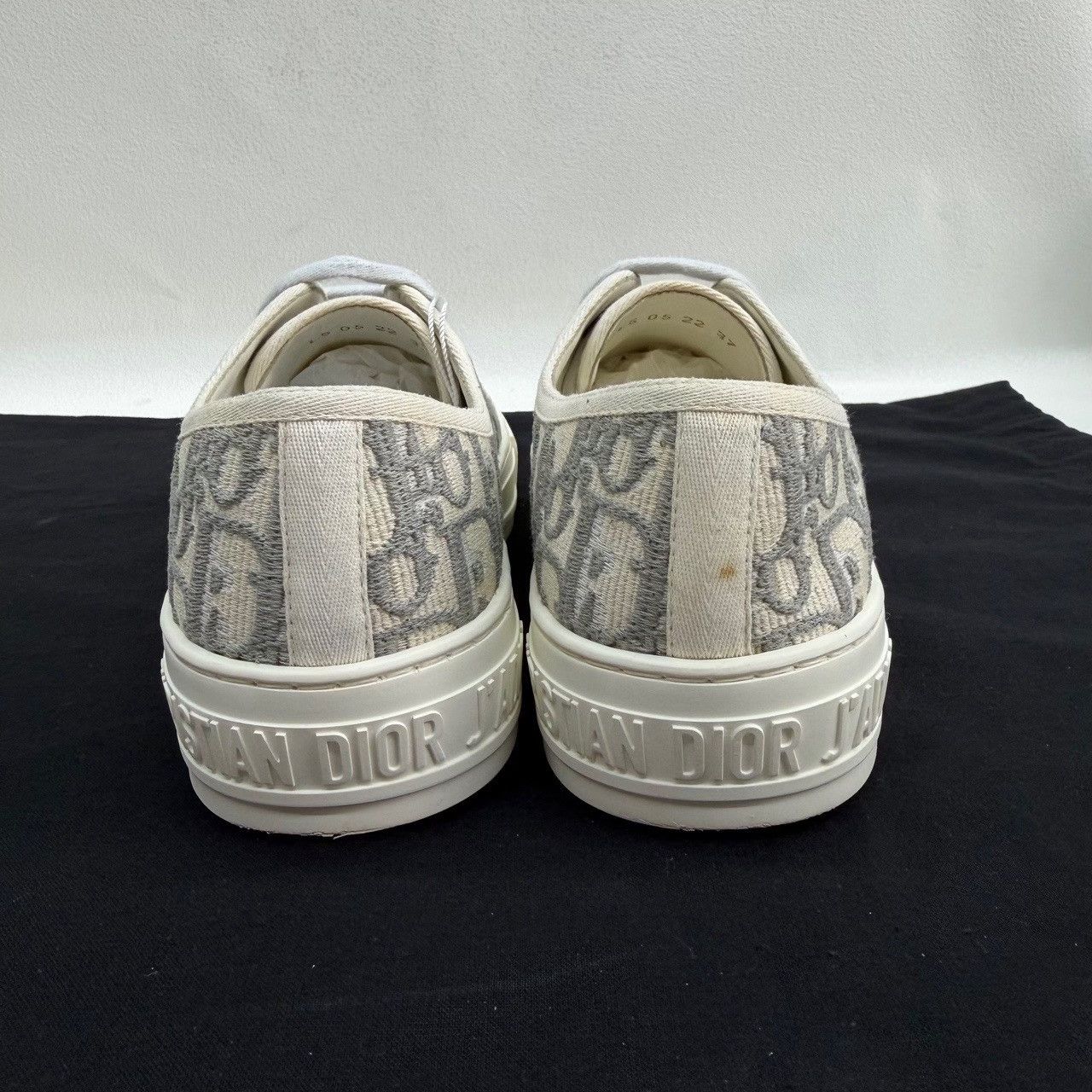 Dior Dior Oblique Walk'n'Dior Sneakers Size 37 Size US 6 / IT 36 - 7 Thumbnail
